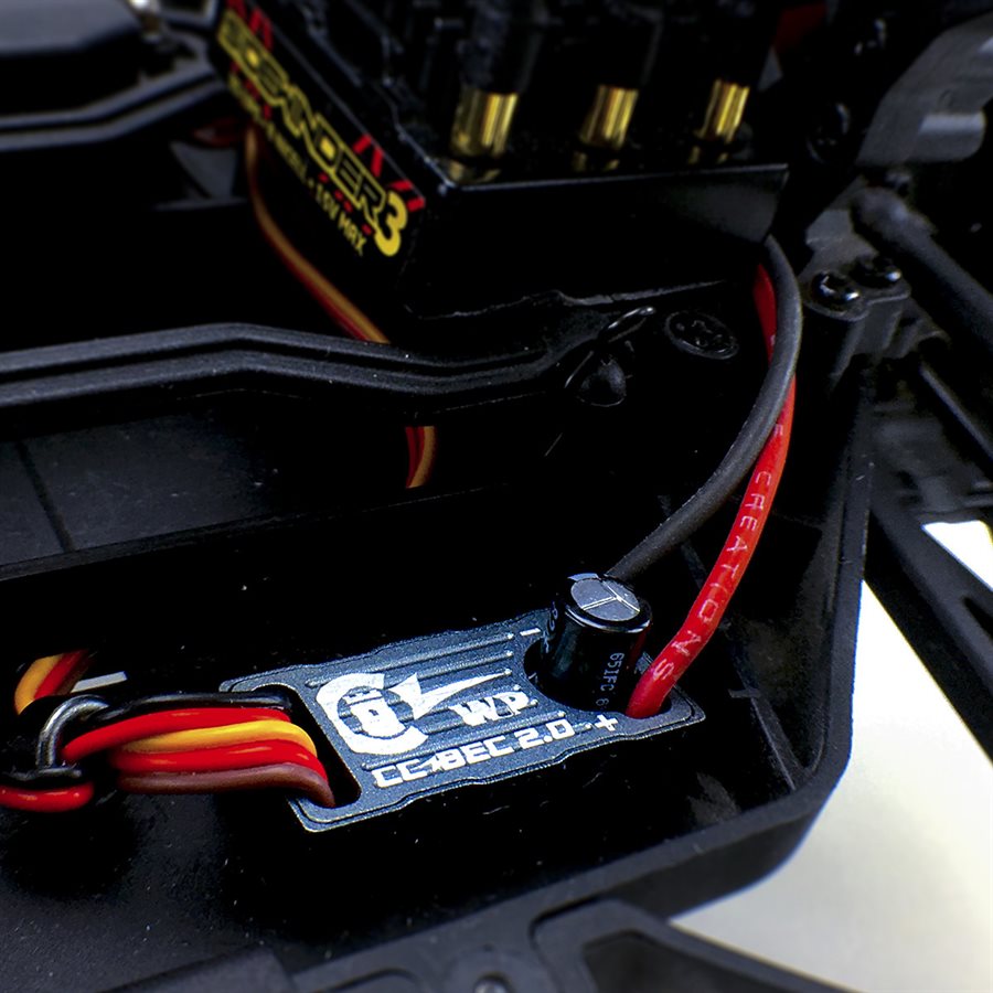 CC BEC 2.0 Waterproof - 15A Voltage Regulator, 50V Max-3