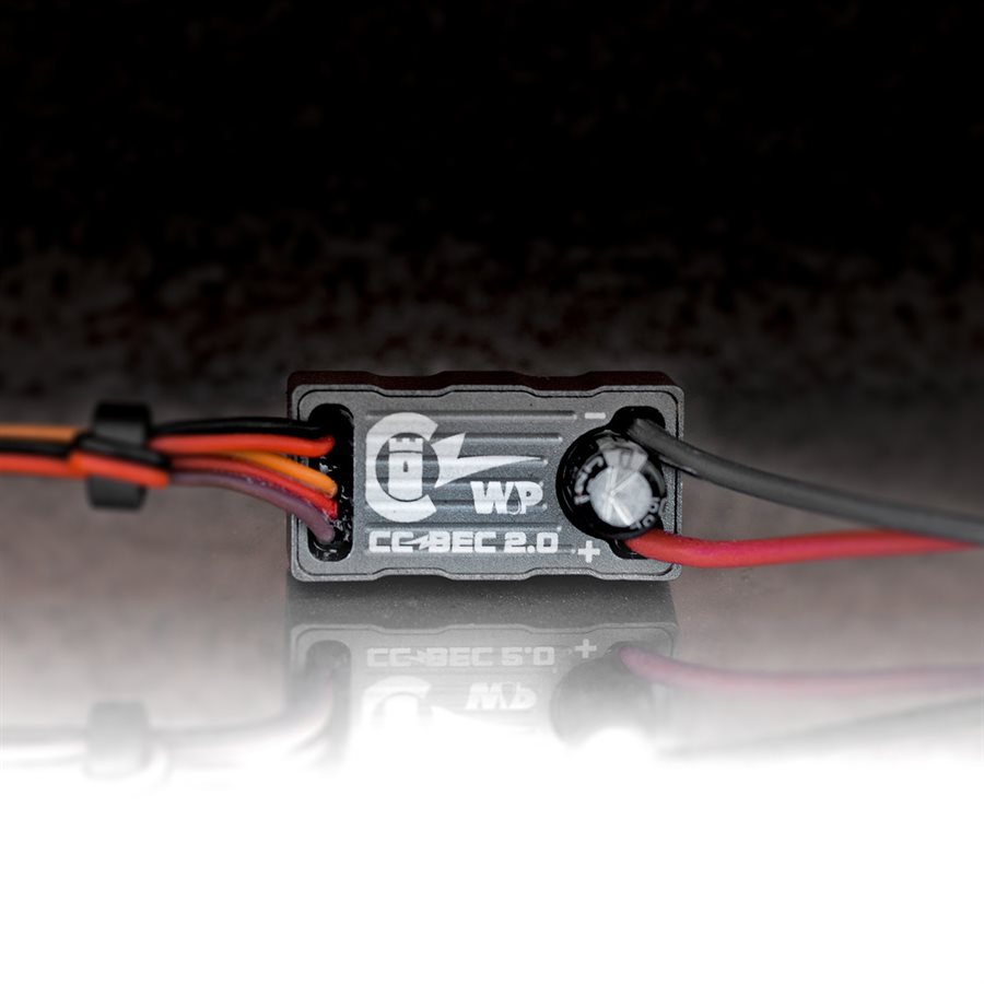 CC BEC 2.0 Waterproof - 15A Voltage Regulator, 50V Max-4