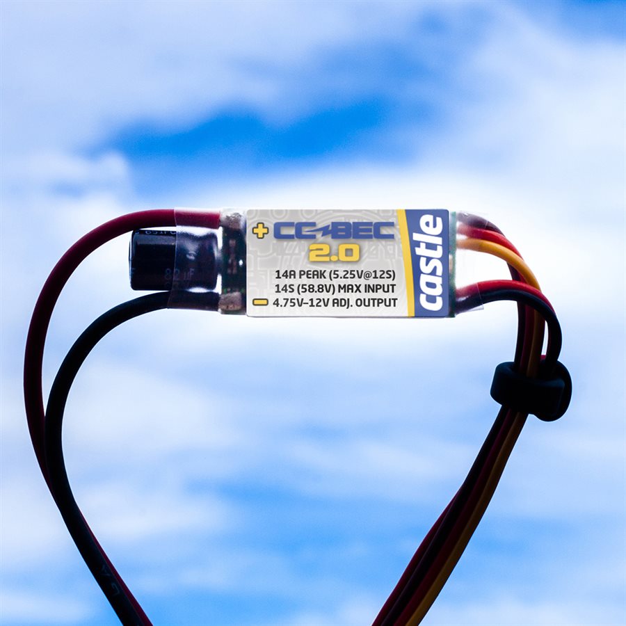 CC BEC 2.0 - 14A Voltage Regulator, 50V Max-2