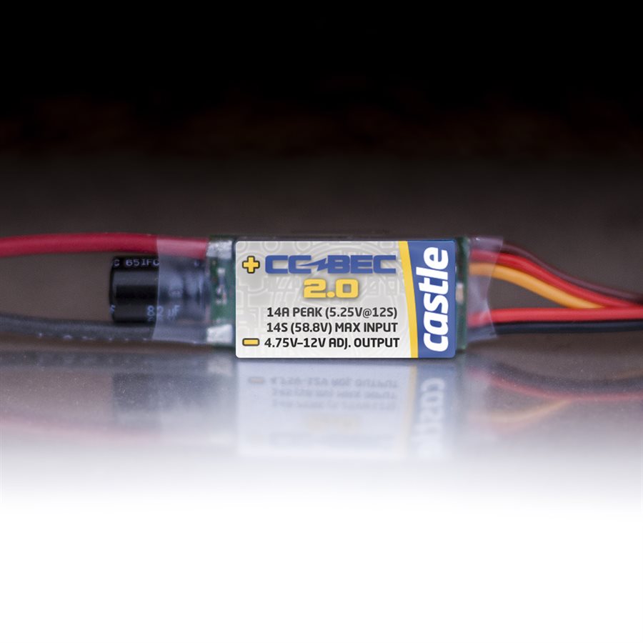 CC BEC 2.0 - 14A Voltage Regulator, 50V Max-4