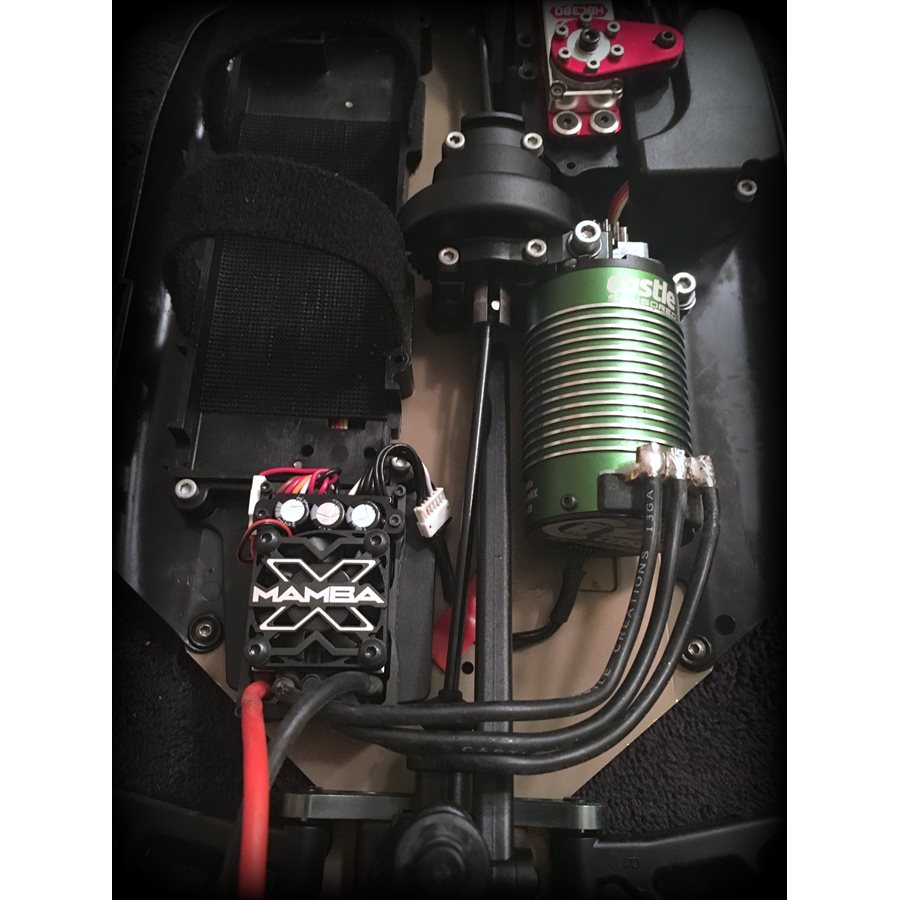 MAMBA X, 25.2V WP ESC w/1512-1800kV SENSORED E-BUGGY COMBO-3