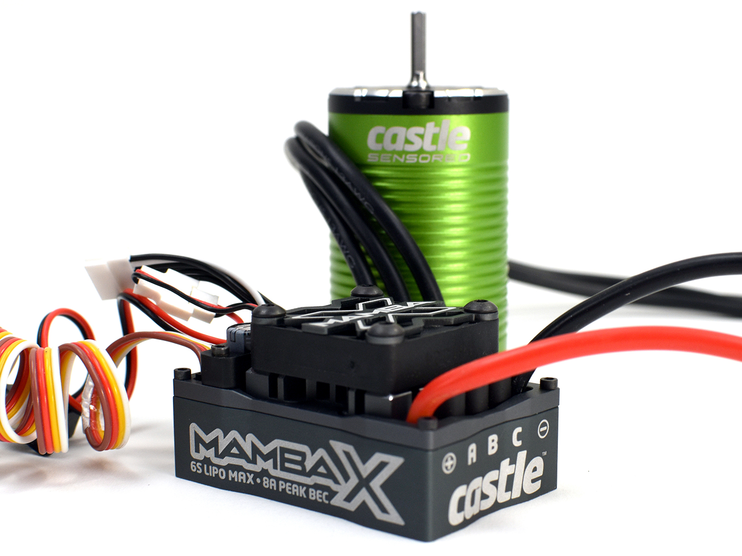 MAMBA X SCT,Â  SENSORED, 25.2V WP ESC w/1412-3200KV COMBO