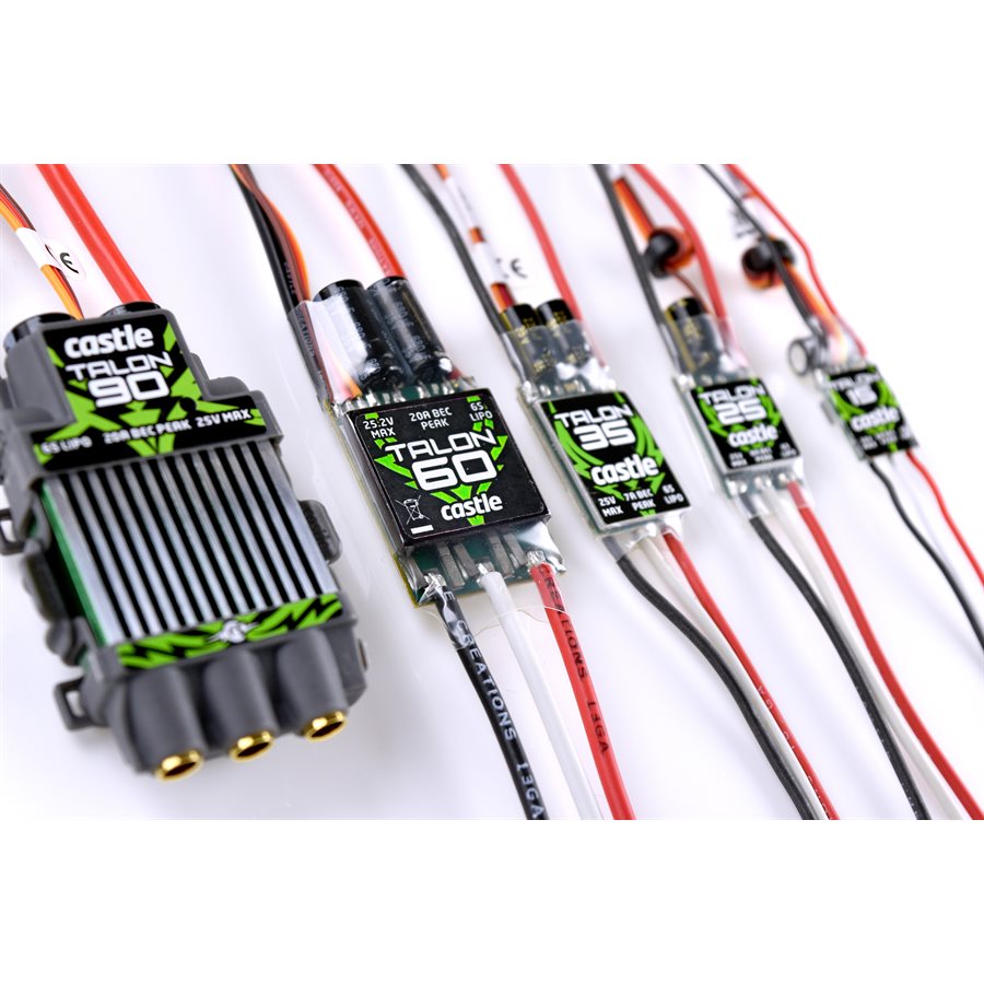 Talon 60, 60AMP, 6S MAX, HD BEC-2
