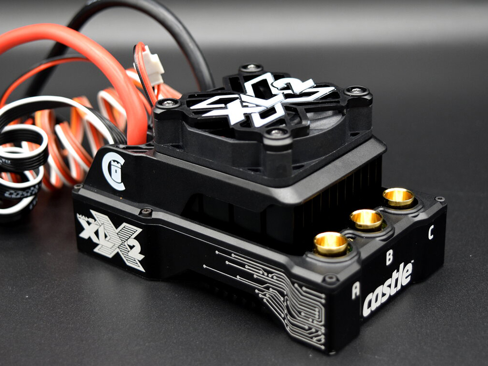 MAMBA XLX 2, 8S, 33.6V ESC, 20A PEAK BEC-5