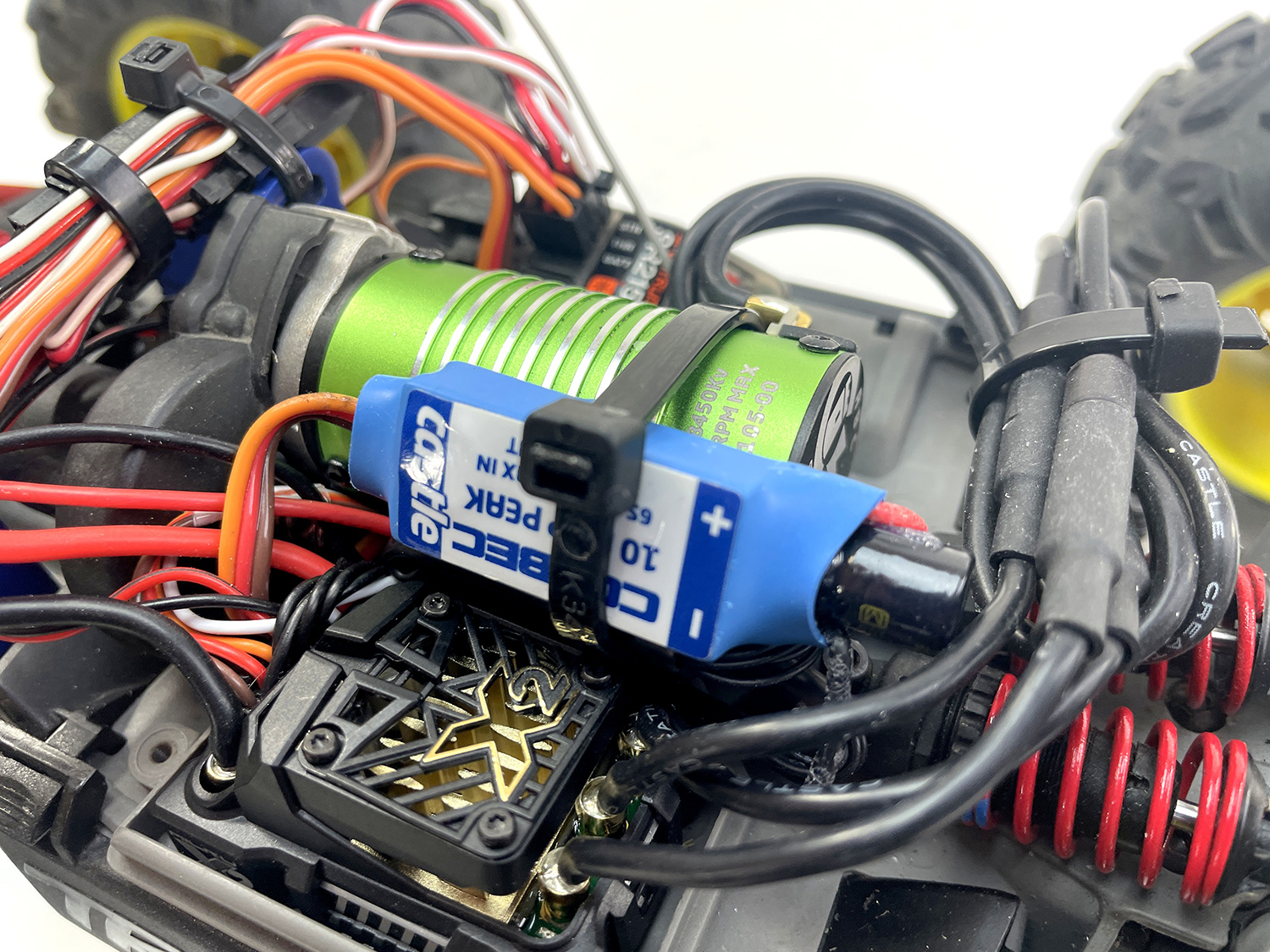 MAMBA MICRO X2, 16.8V, WP ESC (4.0mm) - 1007-8450KV SENSORED-3