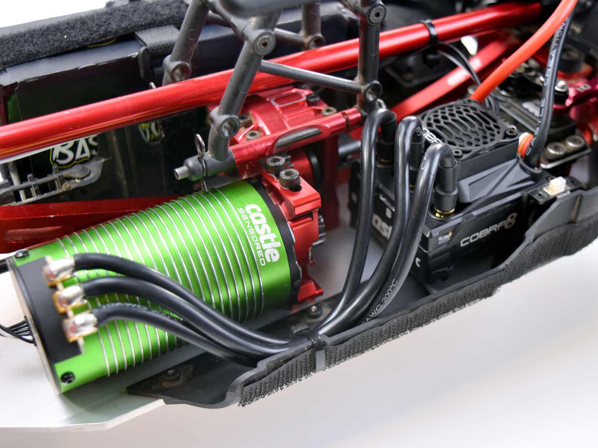 COBRA 8, 4S MAX WITH 1512-1800KV SENSORED MOTOR COMBO-3