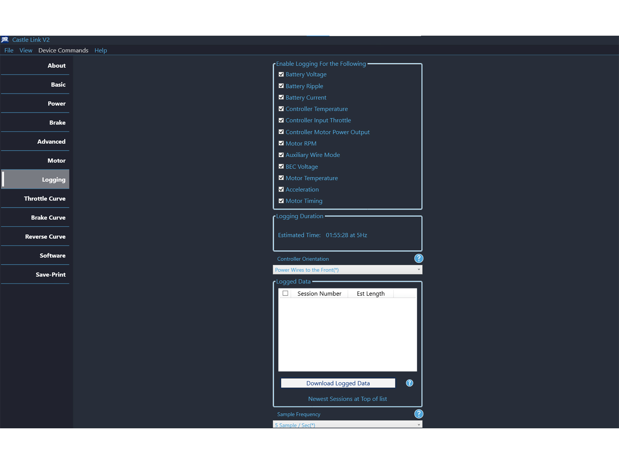 COBRA 8, 6S MAX WITH 1515-2200KV V2 SENSORED MOTOR COMBO-6