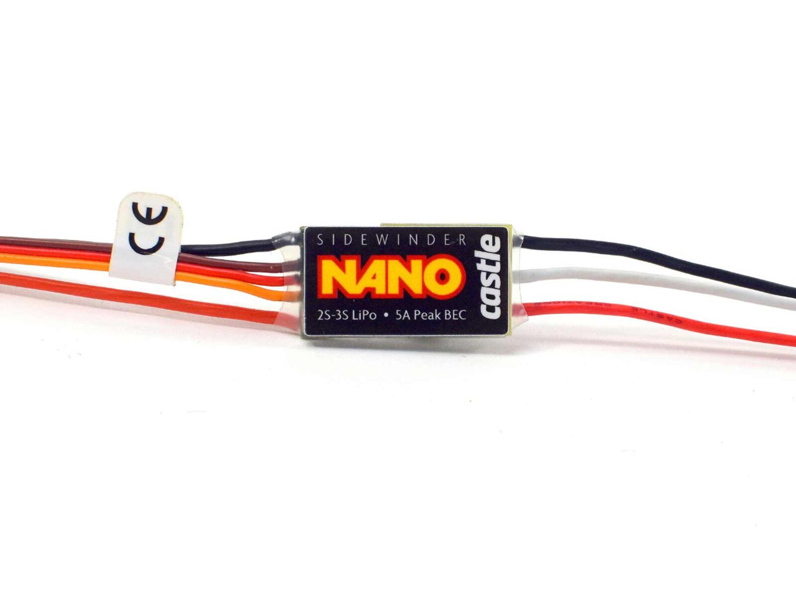 SIDEWINDER NANO MICRO ESC, 12.6V