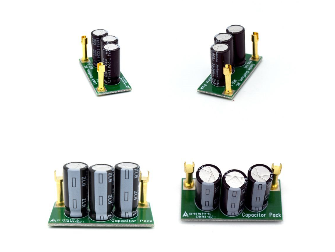 CASTLE CREATIONS CAPACITOR PACK, 8S MAX (35V), 1680UF-2
