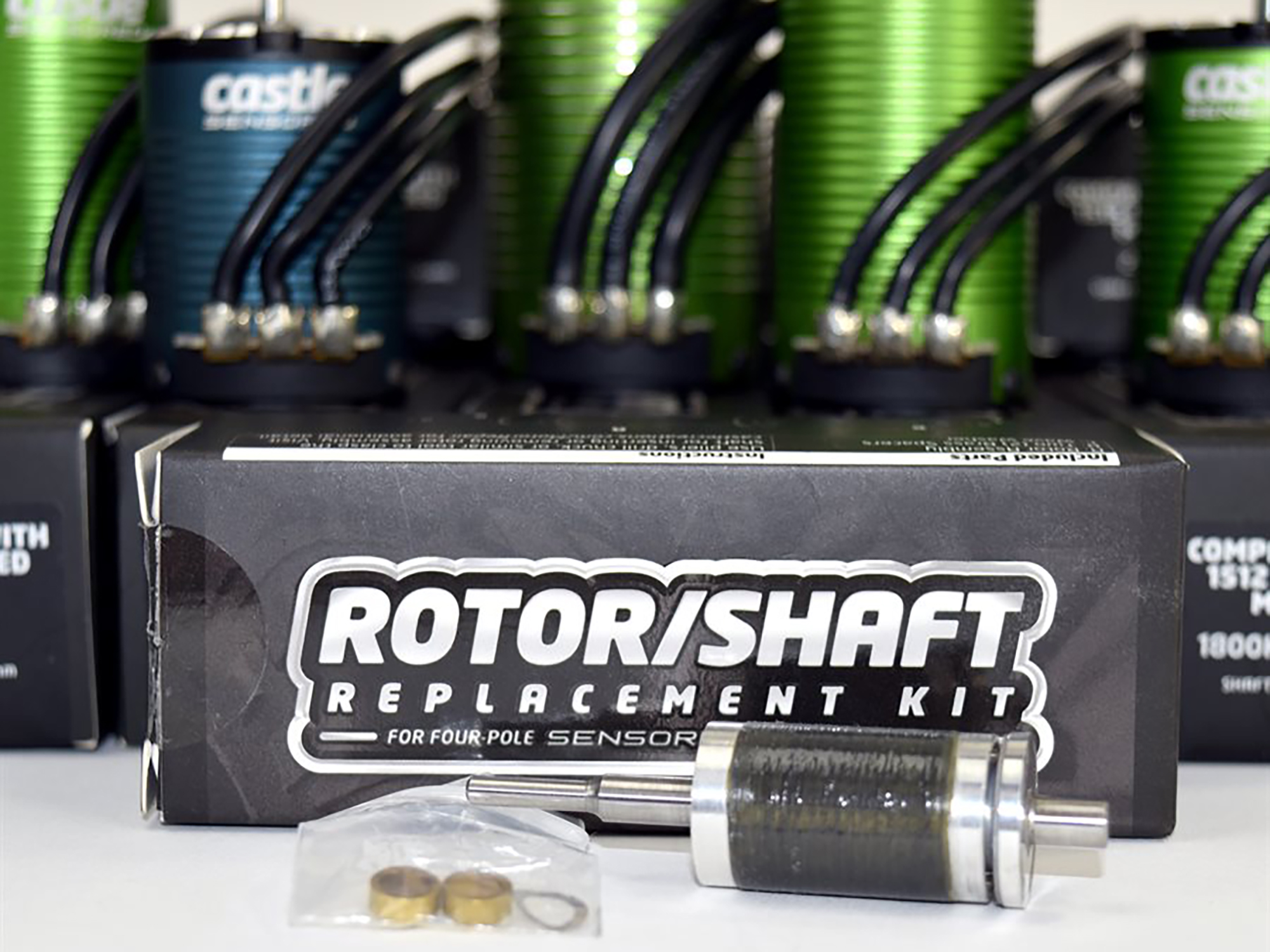 ROTOR/SHAFT REPLACEMENT KIT  1515-2200Kv V2