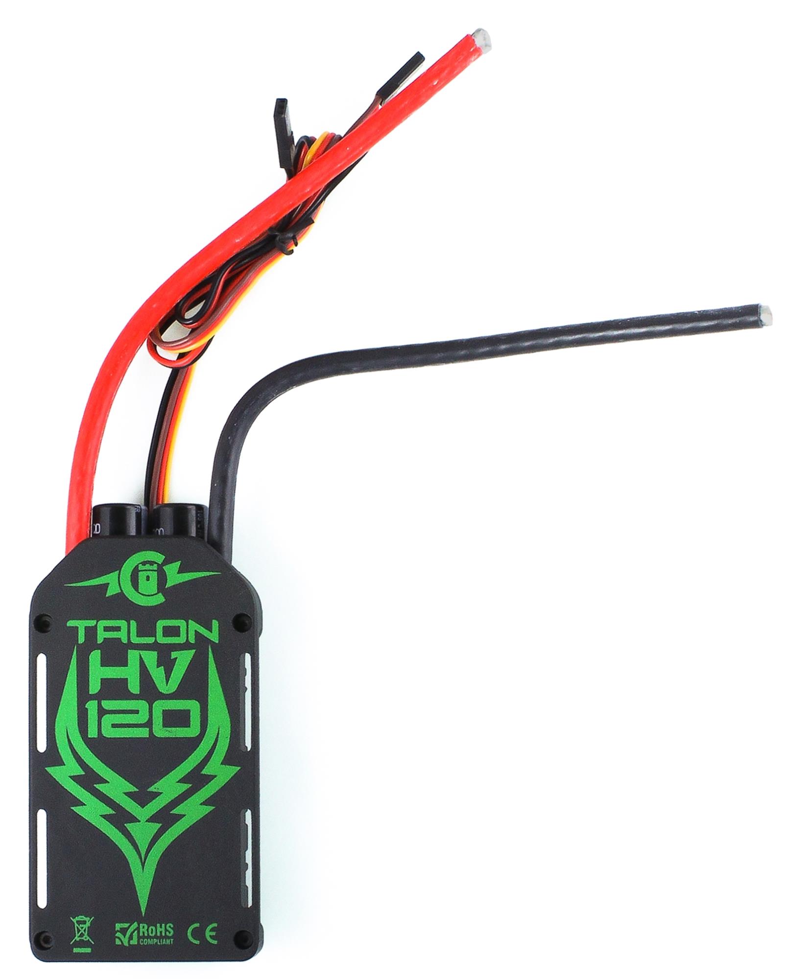 Talon 120HV 120AMP 12S MAX HD BEC-2