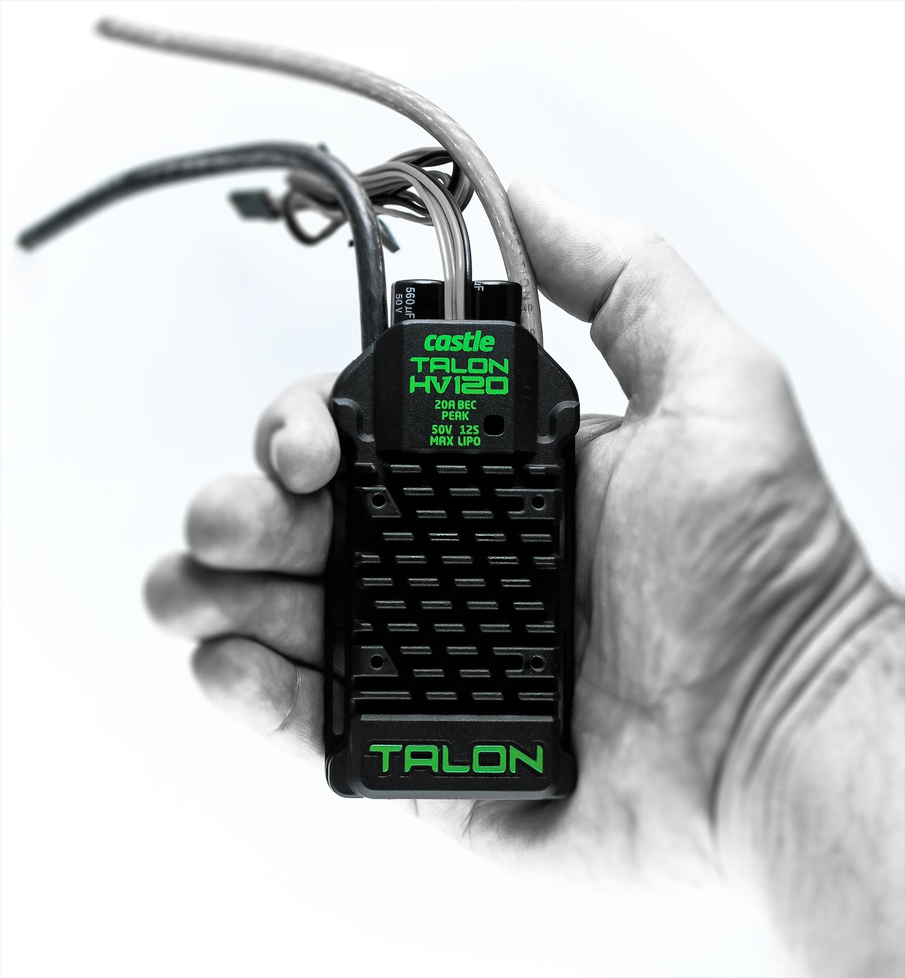 Talon 120HV 120AMP 12S MAX HD BEC-3