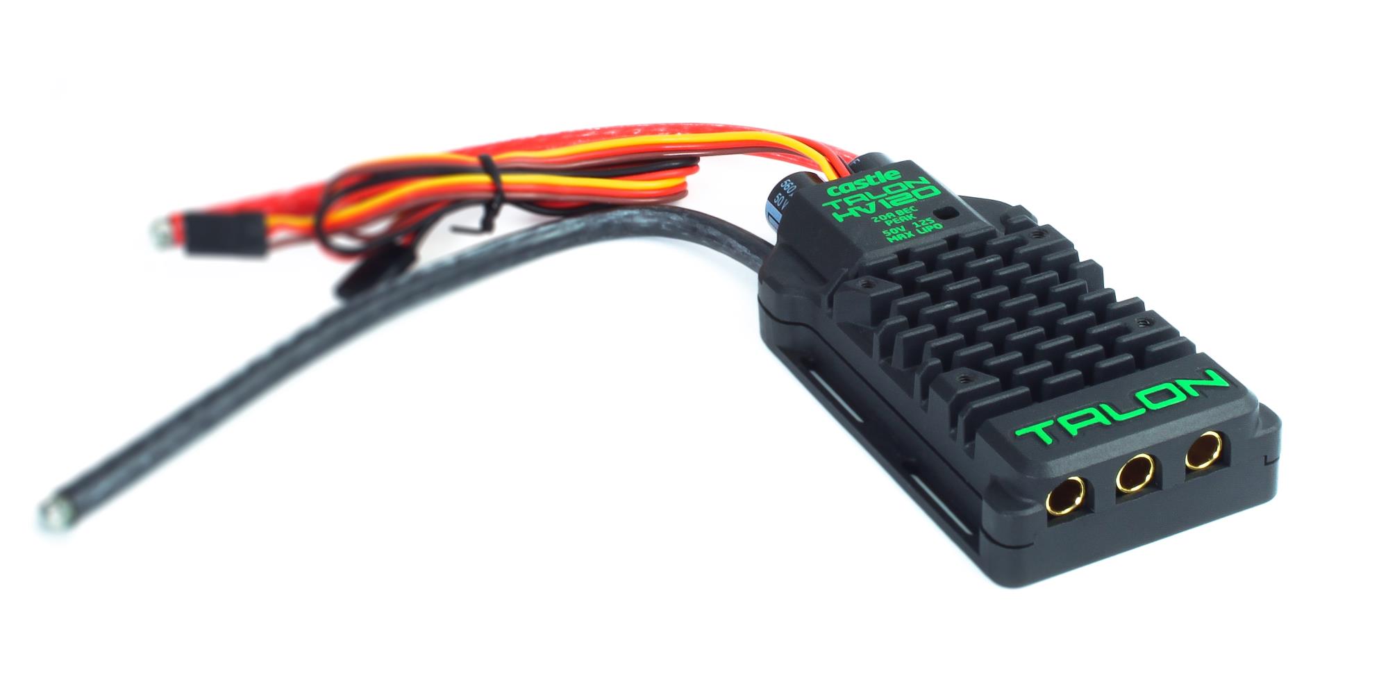 Talon 120HV 120AMP 12S MAX HD BEC-4