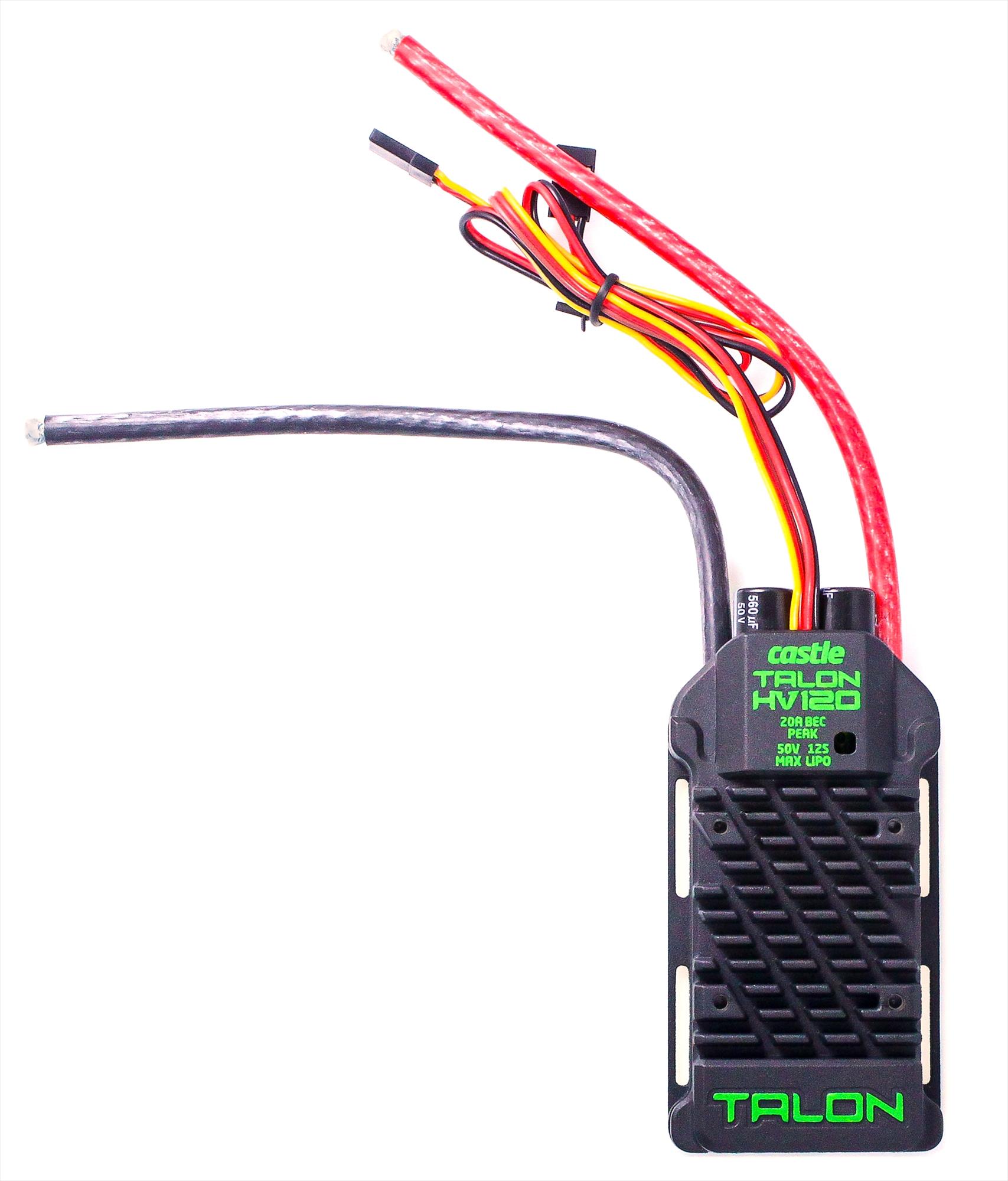 Talon 120HV 120AMP 12S MAX HD BEC-5