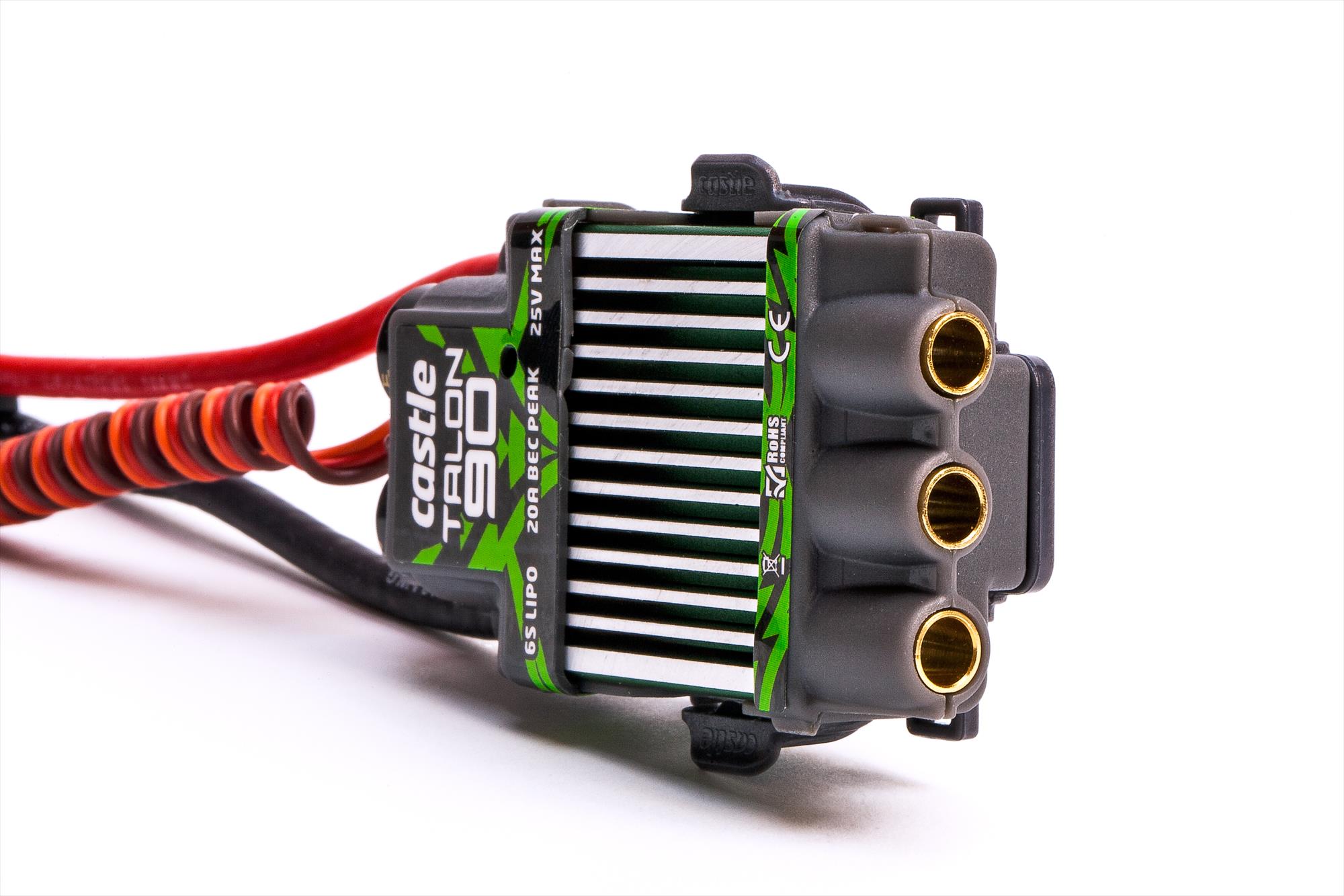 Talon 90 , 25V 90 AMP ESC, with high output BEC-2