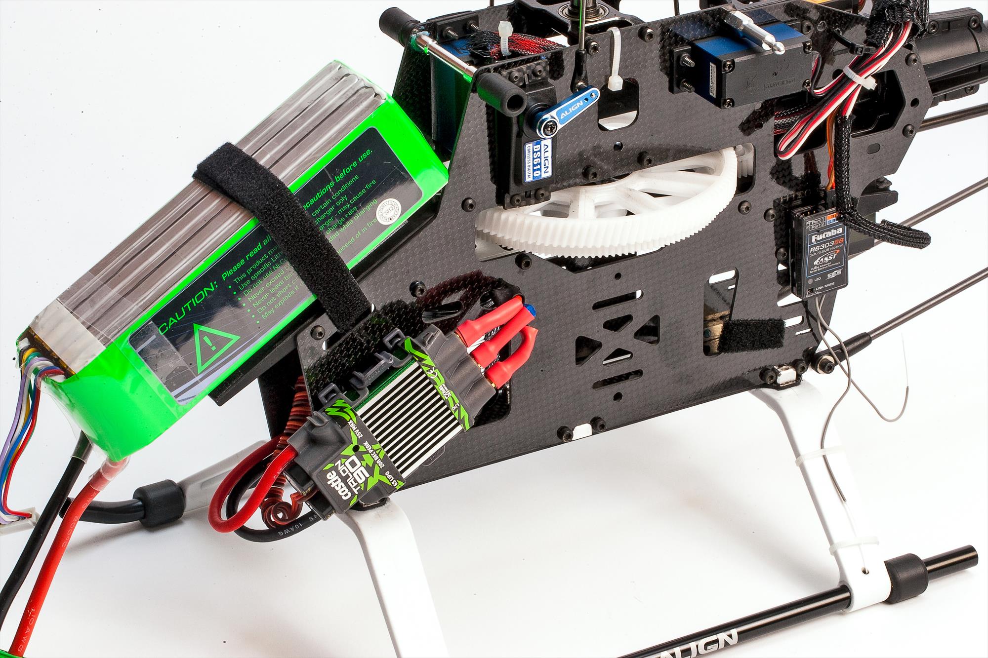 Talon 90 , 25V 90 AMP ESC, with high output BEC-3