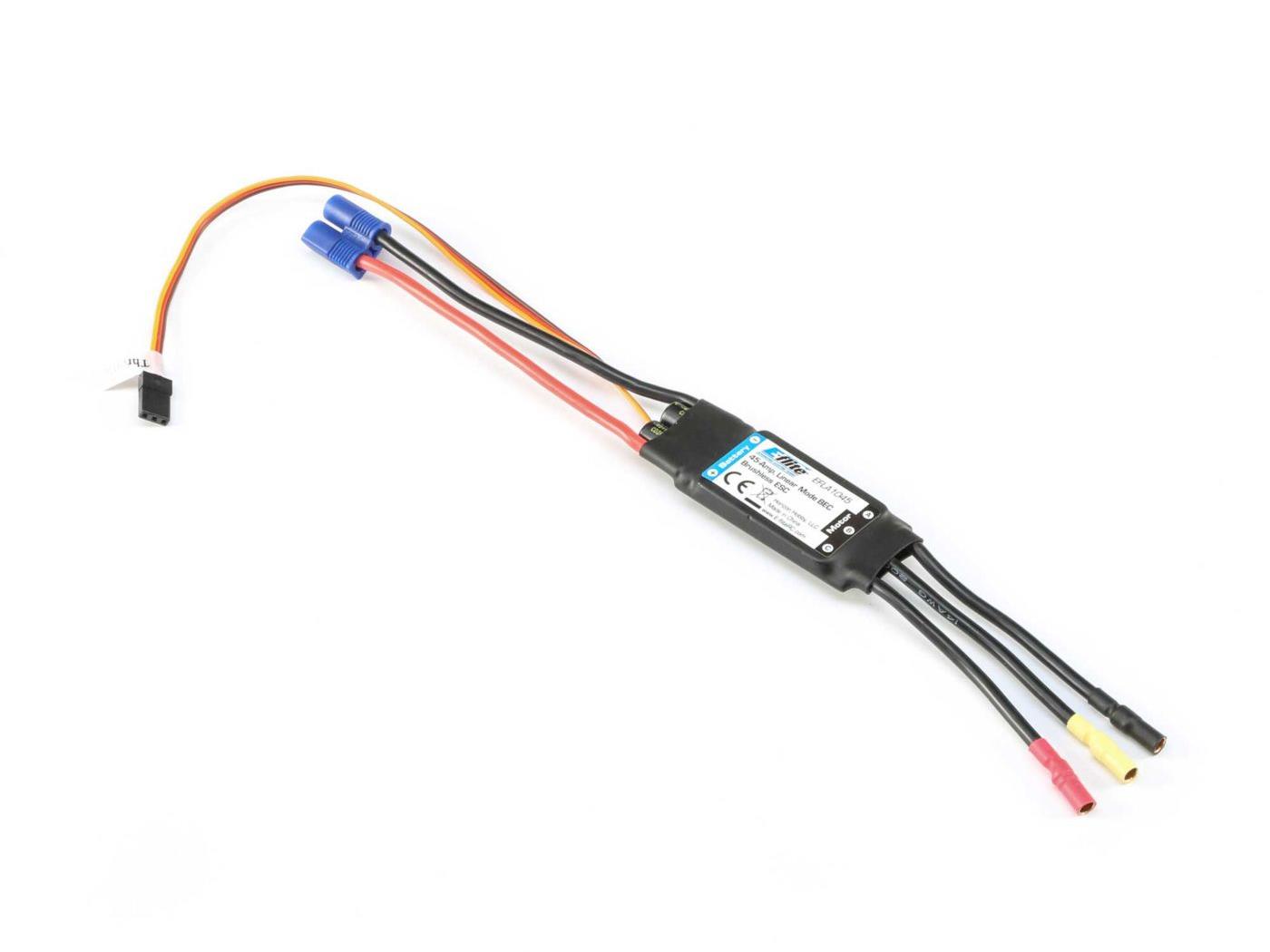 45 AMP Brushless ESC