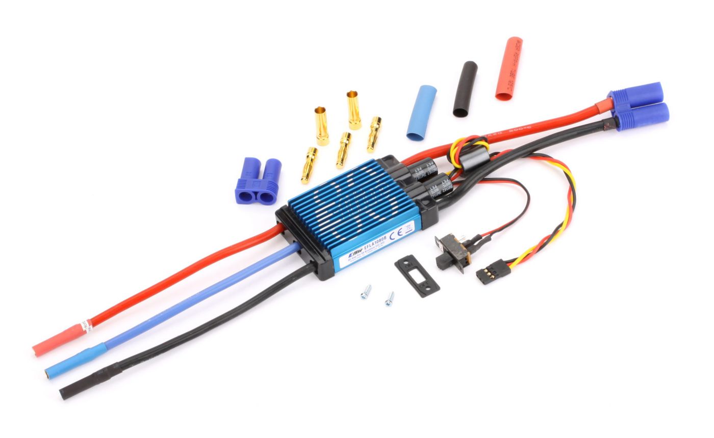 80-Amp Pro Switch-Mode BEC Brushless ESC, EC5 (V2)-2