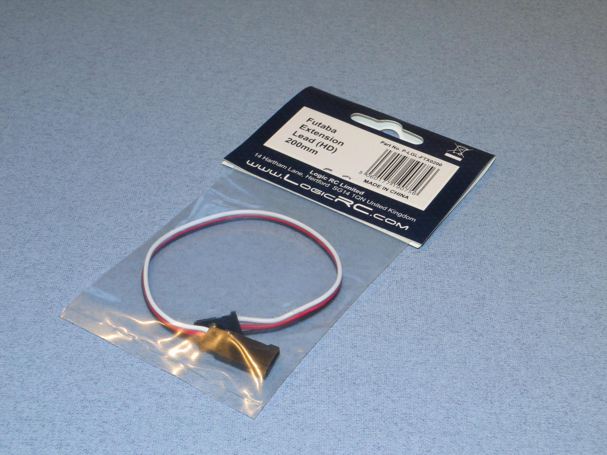 Futaba Extension Lead (HD) 200mm-2