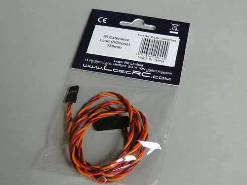 JR Extension Lead (Silicone) 750mm-2