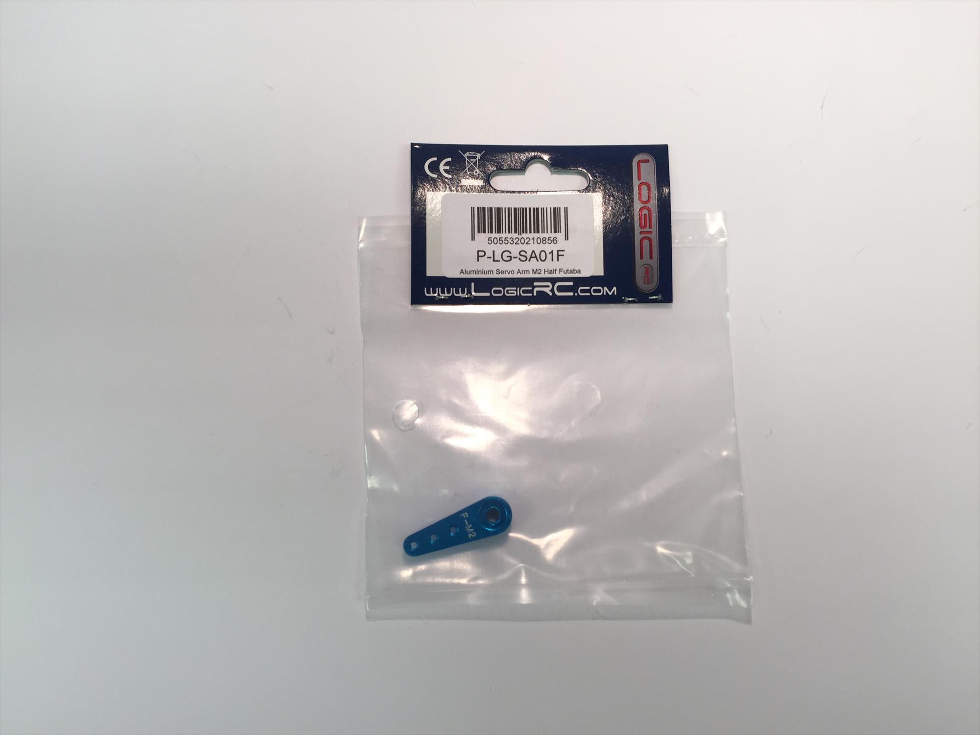 Aluminium Servo Arm M2 Half HoTT/Futaba-3