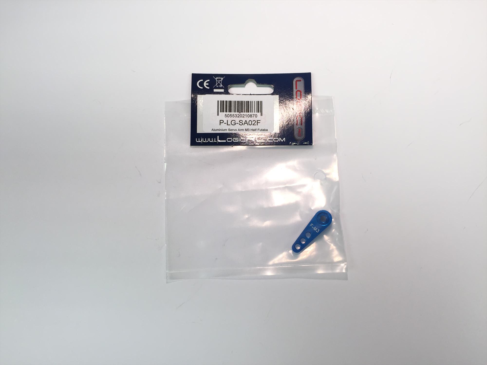 Aluminium Servo Arm M3 Half HoTT/Futaba-3