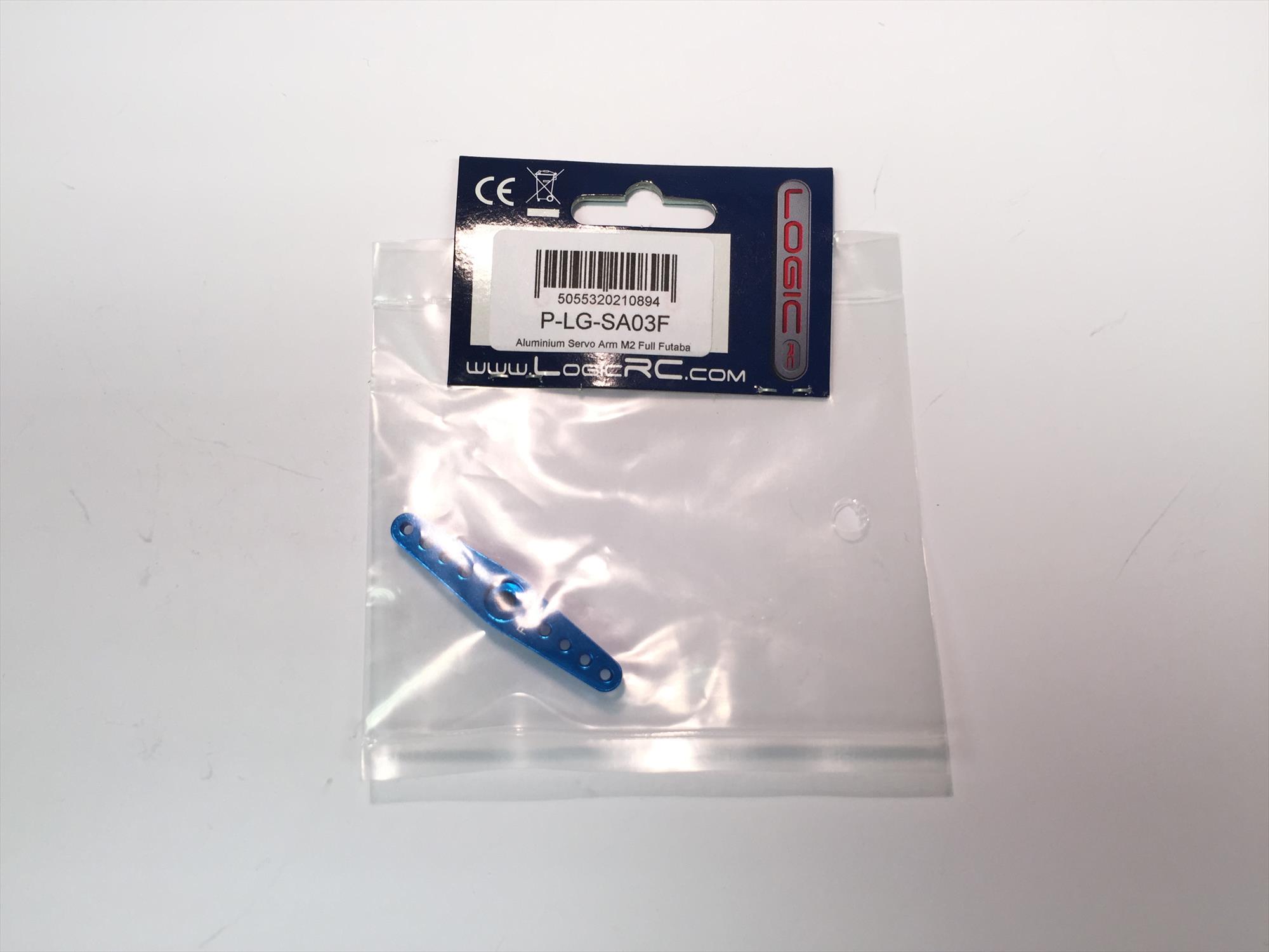 Aluminium Servo Arm M2 Full HoTT/Futaba-3