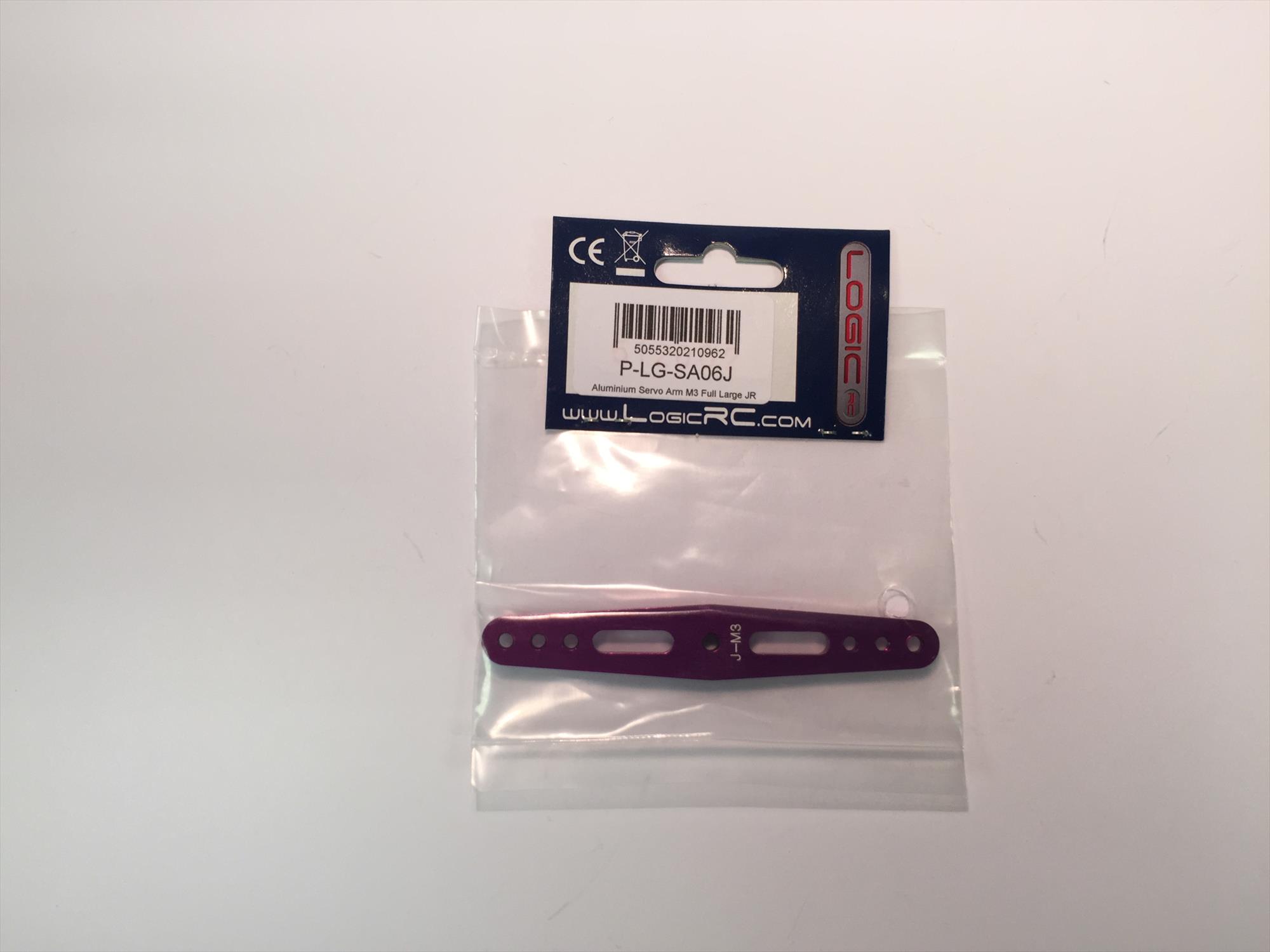 Aluminium Servo Arm M3 Full Large JR-3