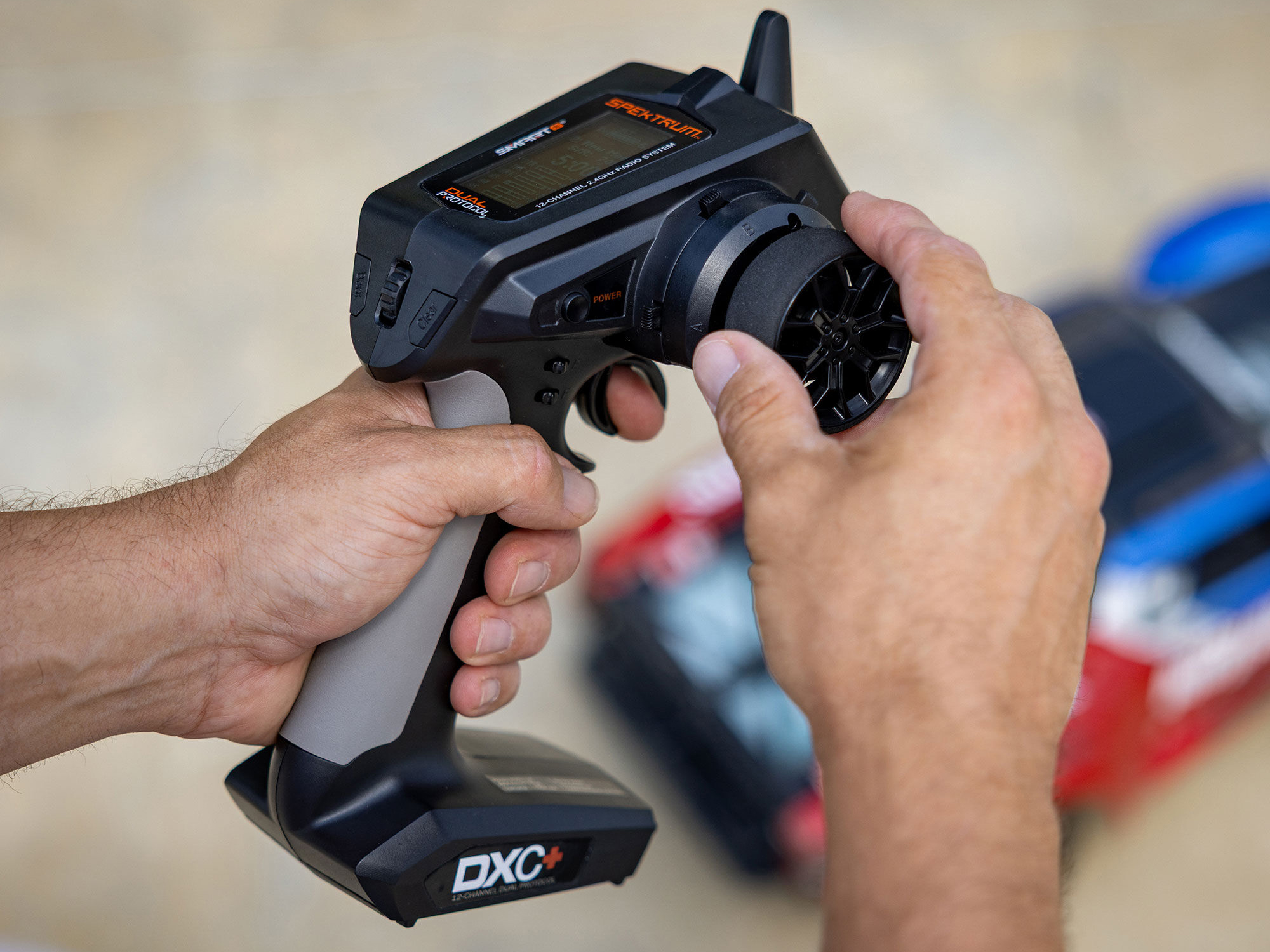 DXC+ TX w/SR615 RX-24