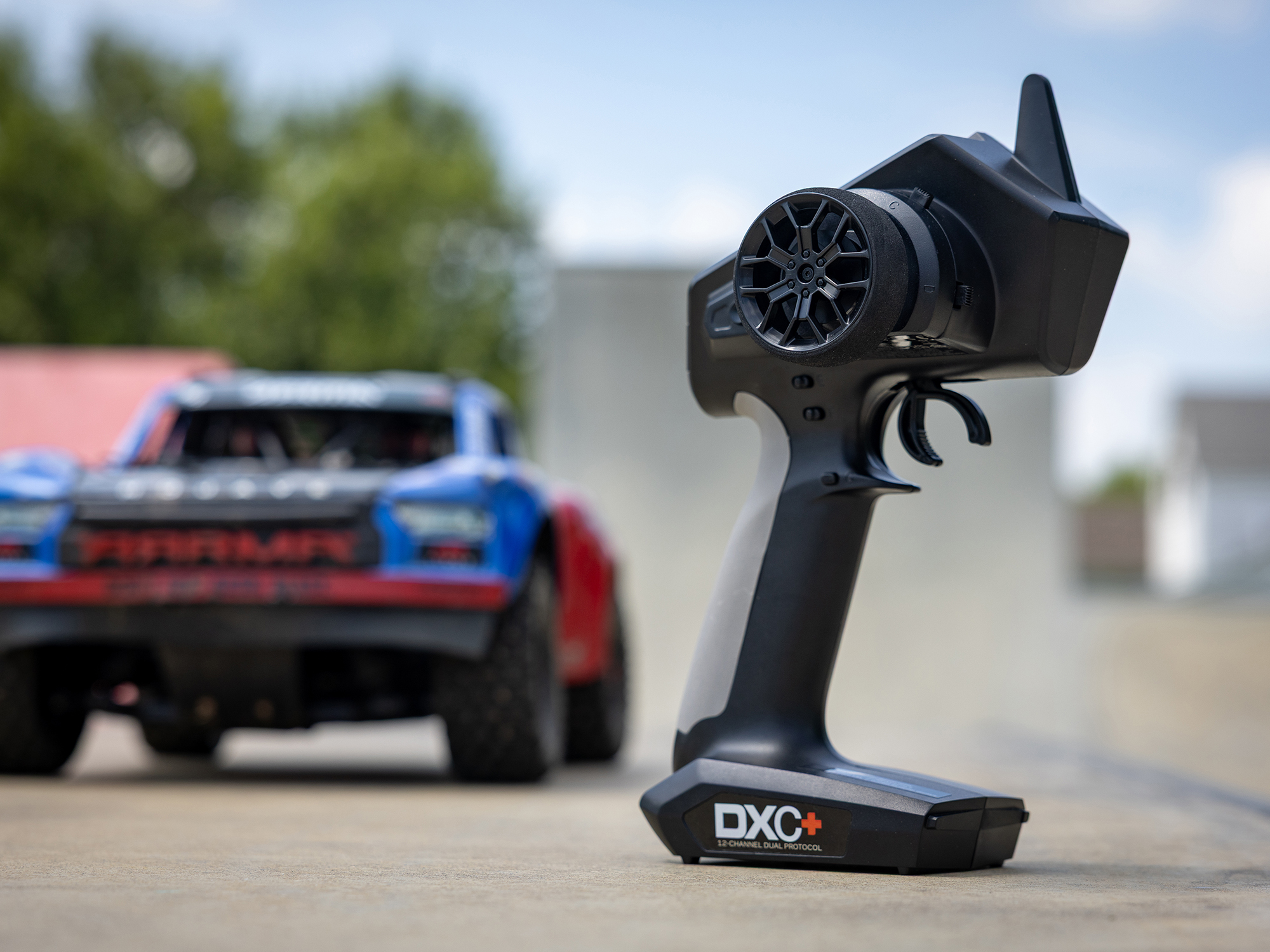 DXC+ TX w/SR615 RX-26