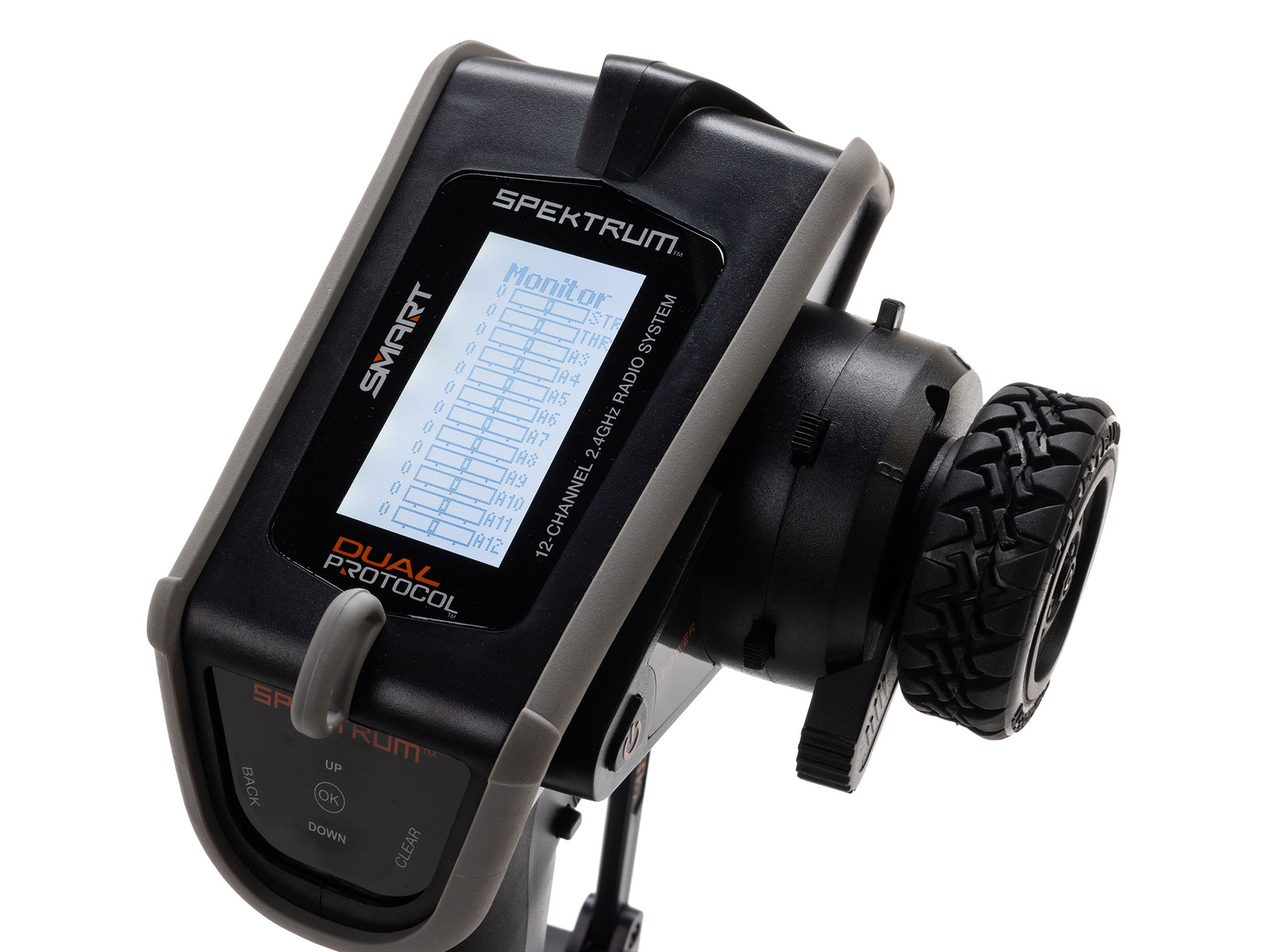 DX Rugged+ 12-Channel DSMR+ Transmitter with SR615 Receiver-17