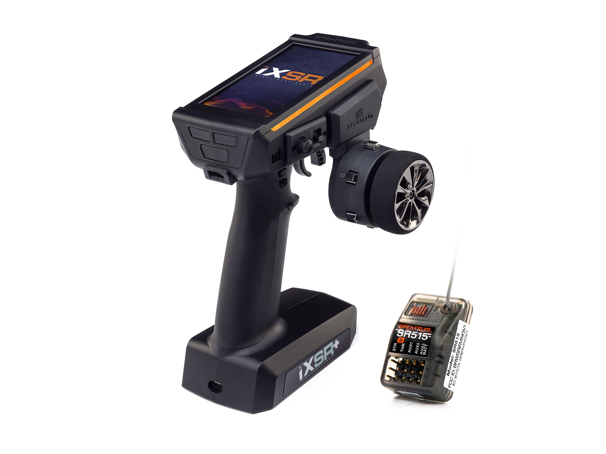 iXSR+ 12-Channel DSMR+ Transmitter with SR515 Receiver