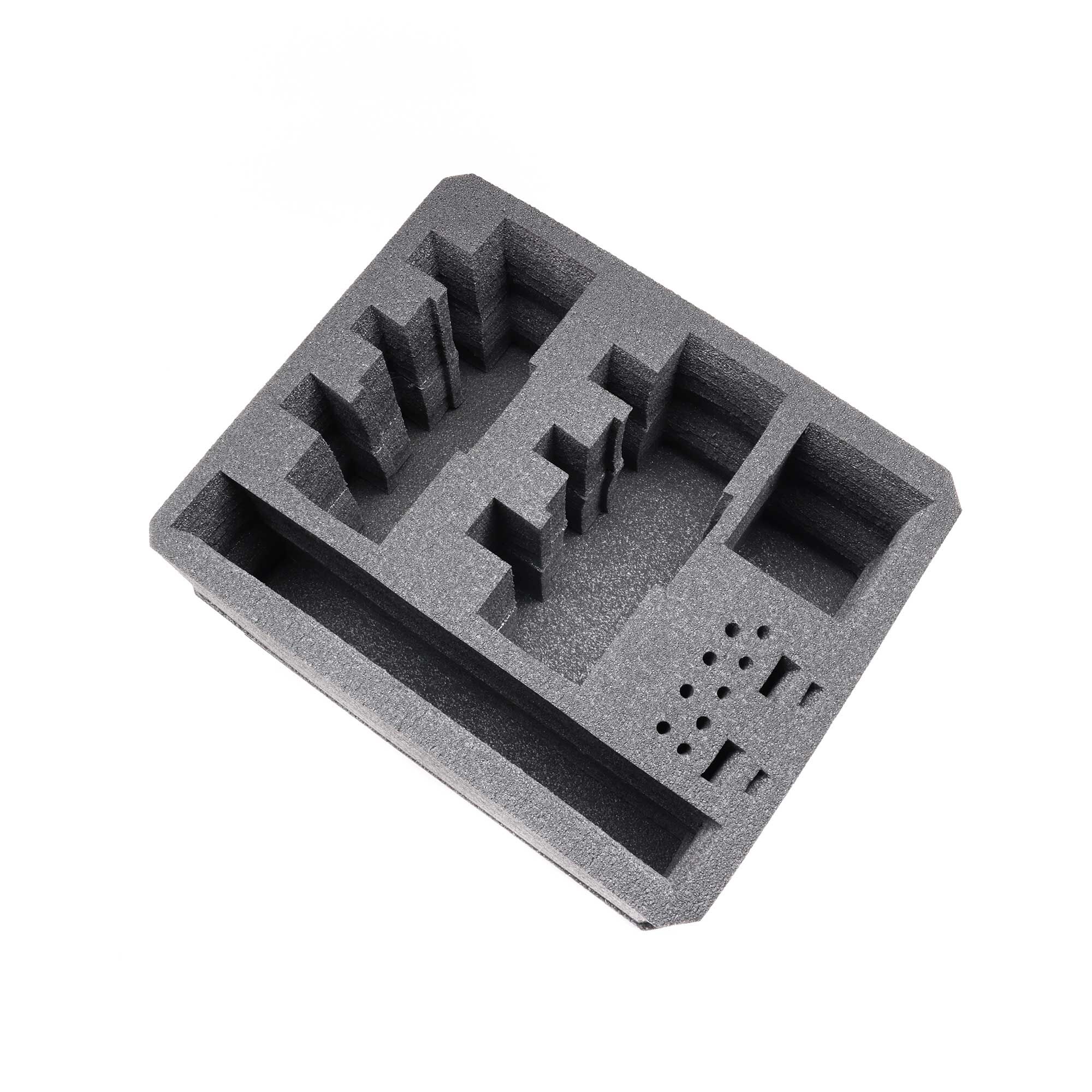 Spektrum iX20SE Dual Aluminum Stand Up Transmitter Case Foam-2