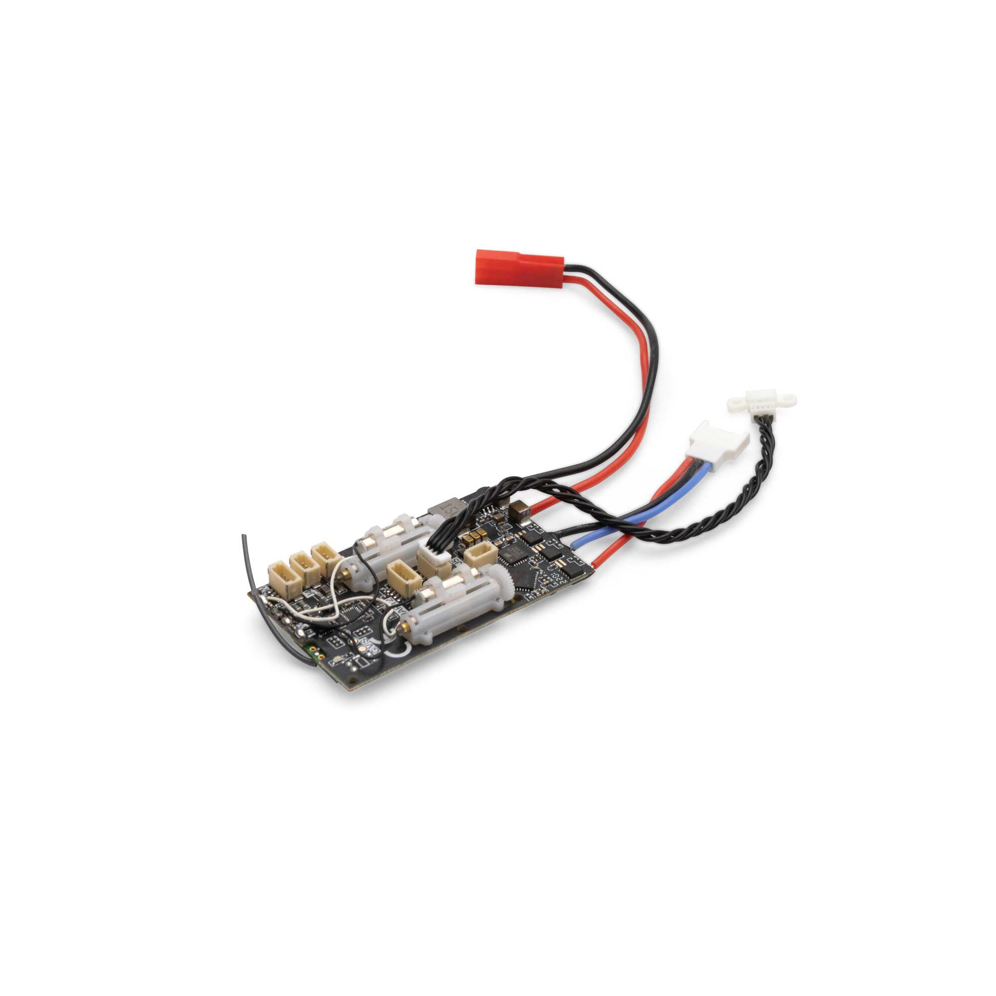 Receiver/ESC:  UMX P-51 Voodoo-2