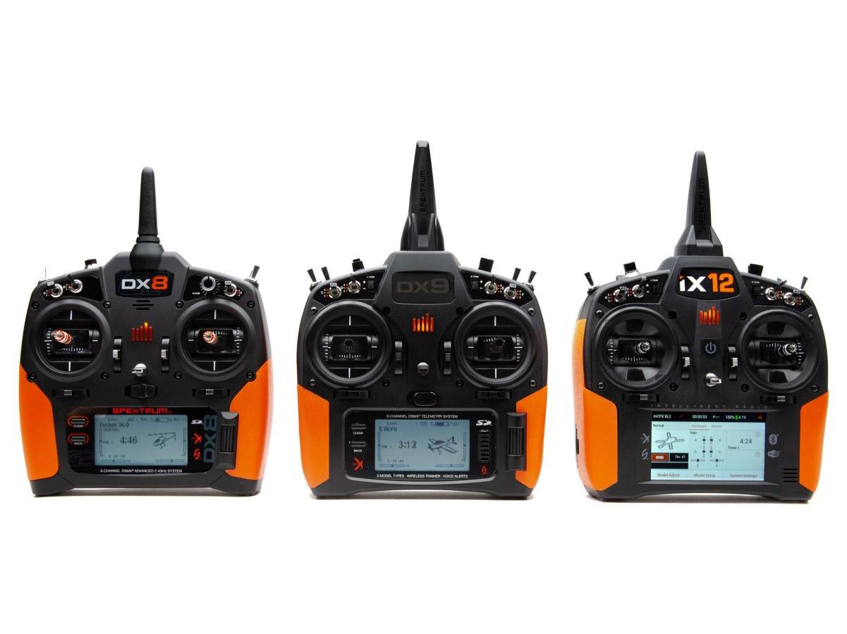 Orange Grip Set w/ Tape: DX9-4