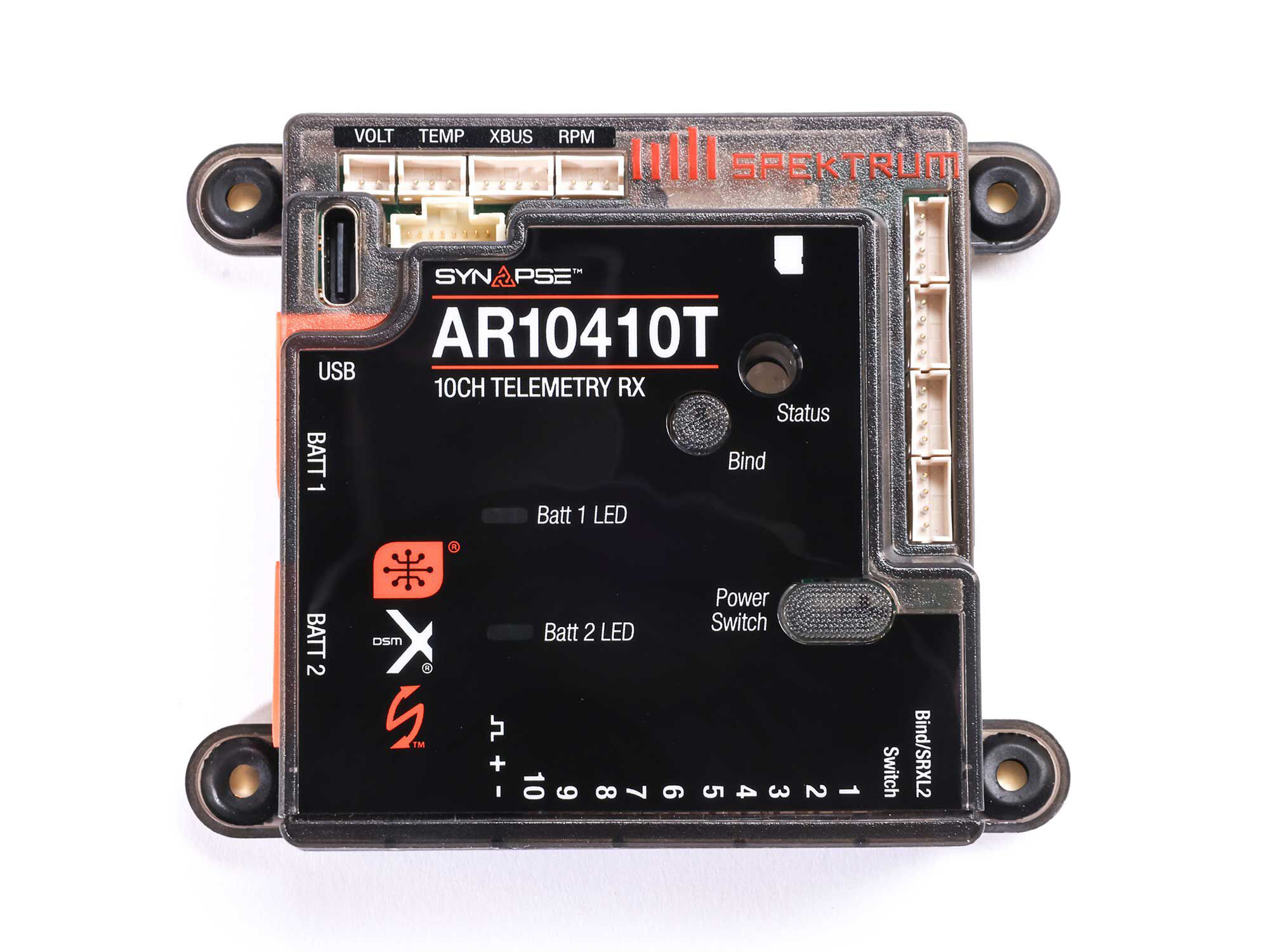 AR10410T 10-Channel PowerSafe Telemetry Receiver