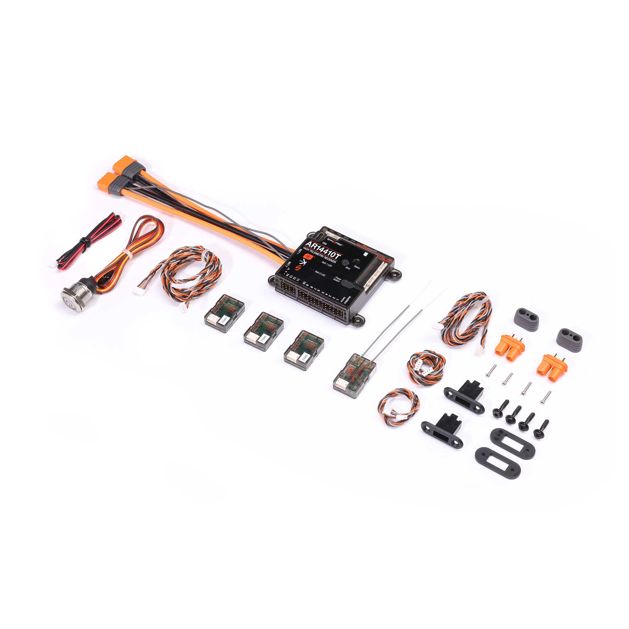 AR14410T 14-Channel PowerSafe Telemetry Receiver-3