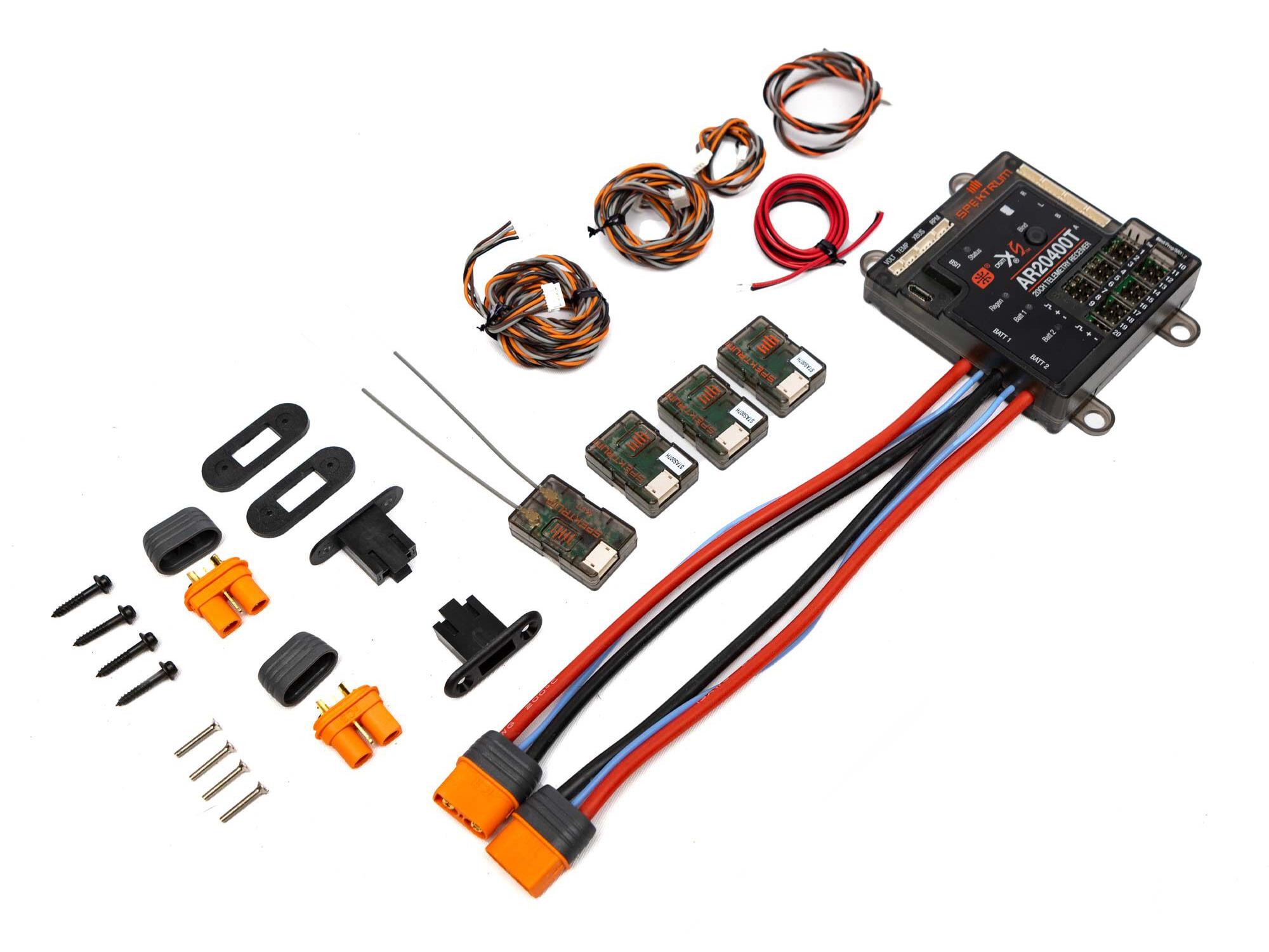 AR20400T 20 Channel PowerSafe Telemetry Receiver-2