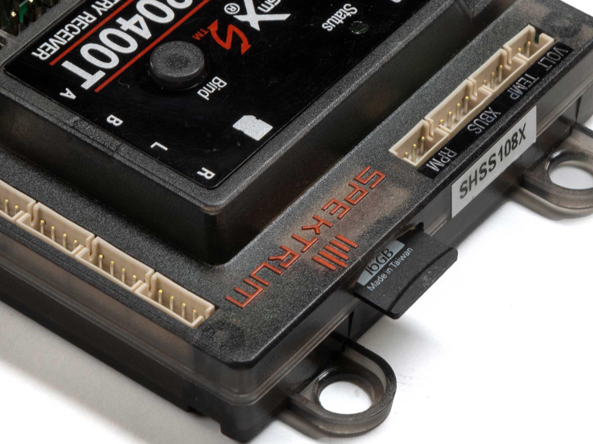 AR20400T 20 Channel PowerSafe Telemetry Receiver-6