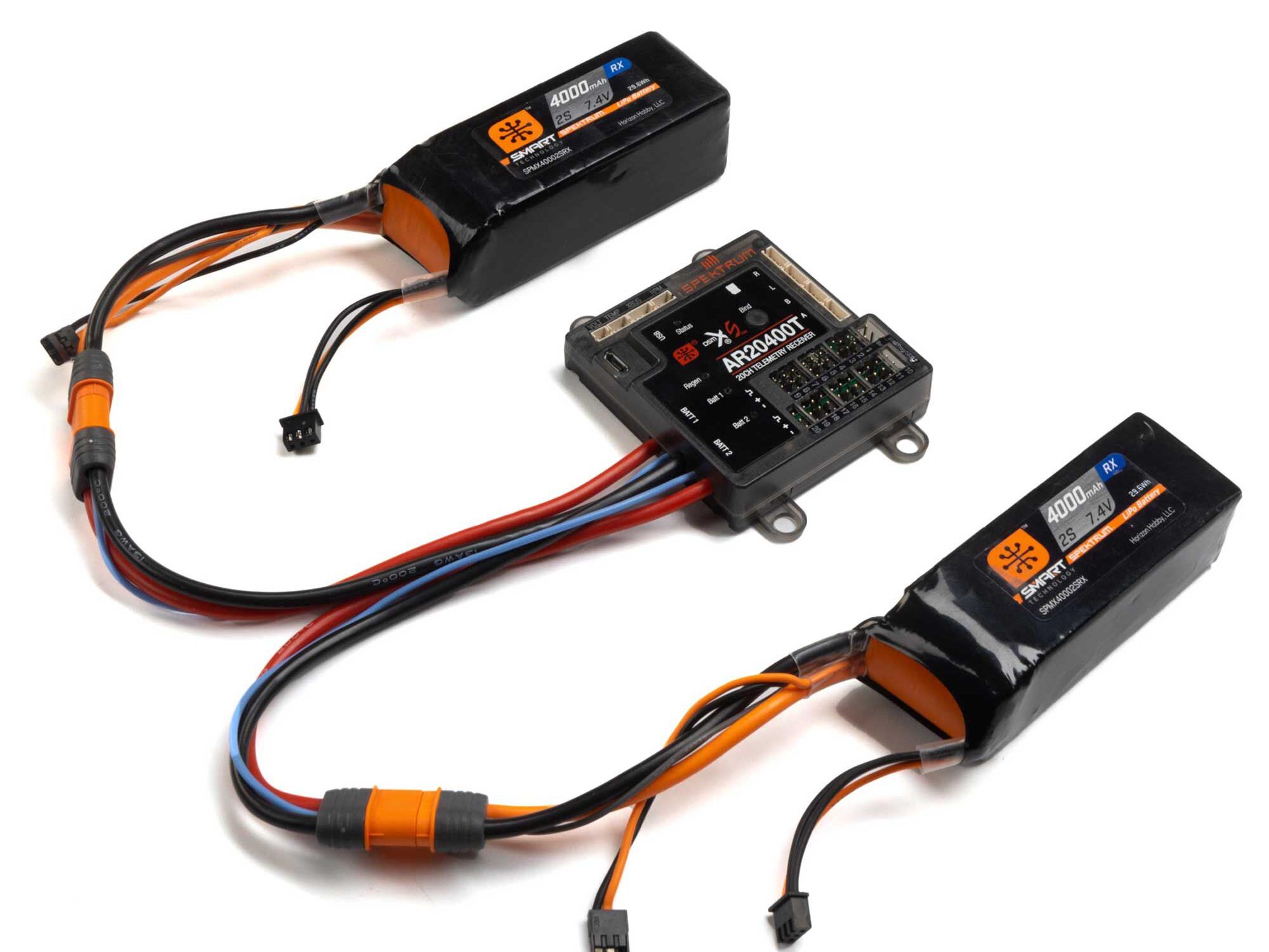 AR20400T 20 Channel PowerSafe Telemetry Receiver-8