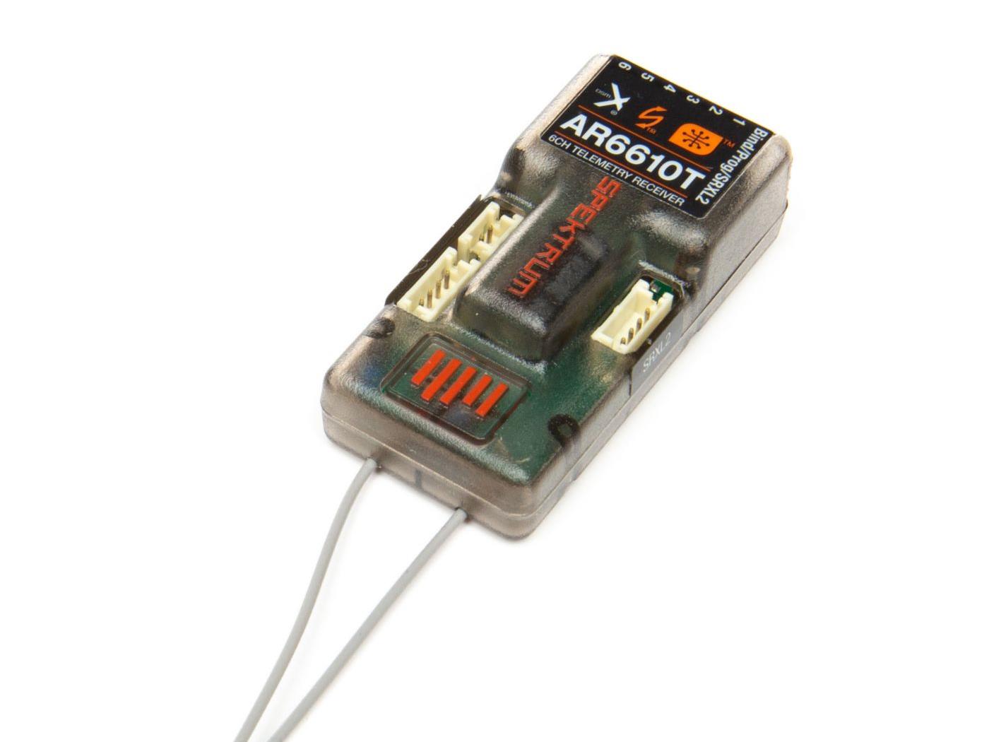 AR6610T 6 Channel DSMX Telemetry Receiver-2
