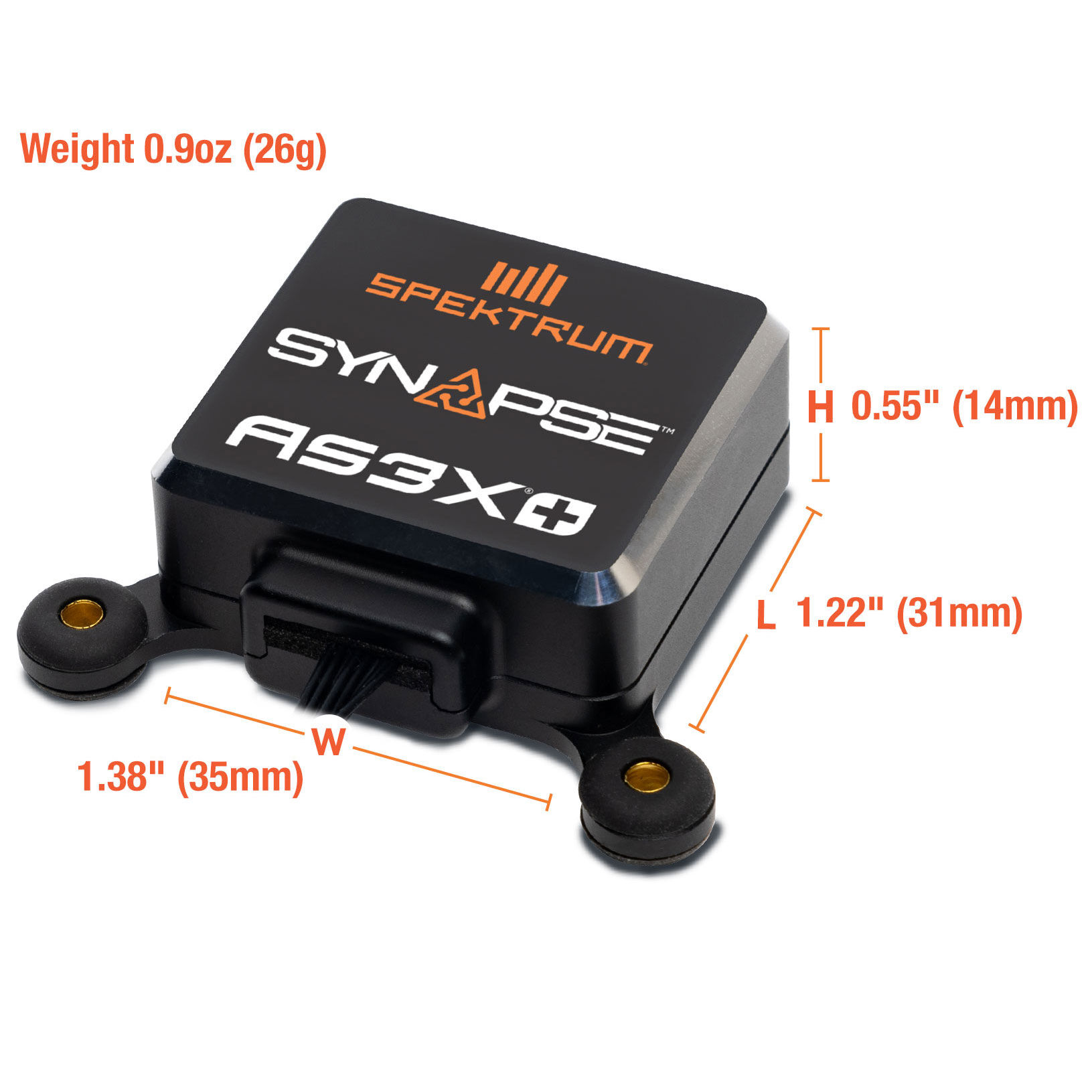 Synapse AS3X+ & SAFE Stabilization Module-3