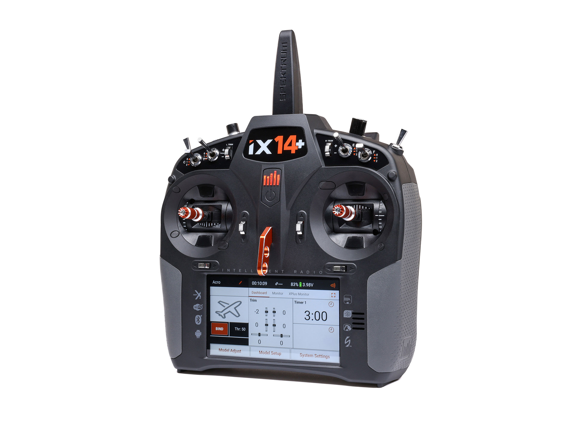 iX14+ 20-Channel DSMX Transmitter Only-3