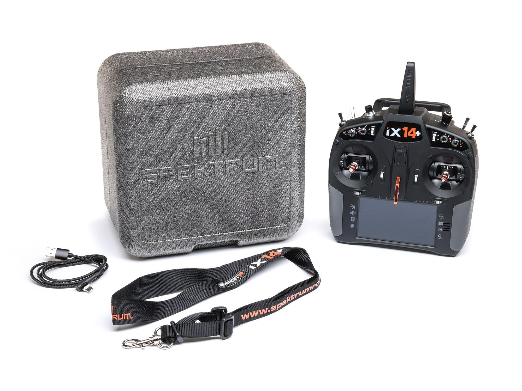 iX14+ 20-Channel DSMX Transmitter Only-8