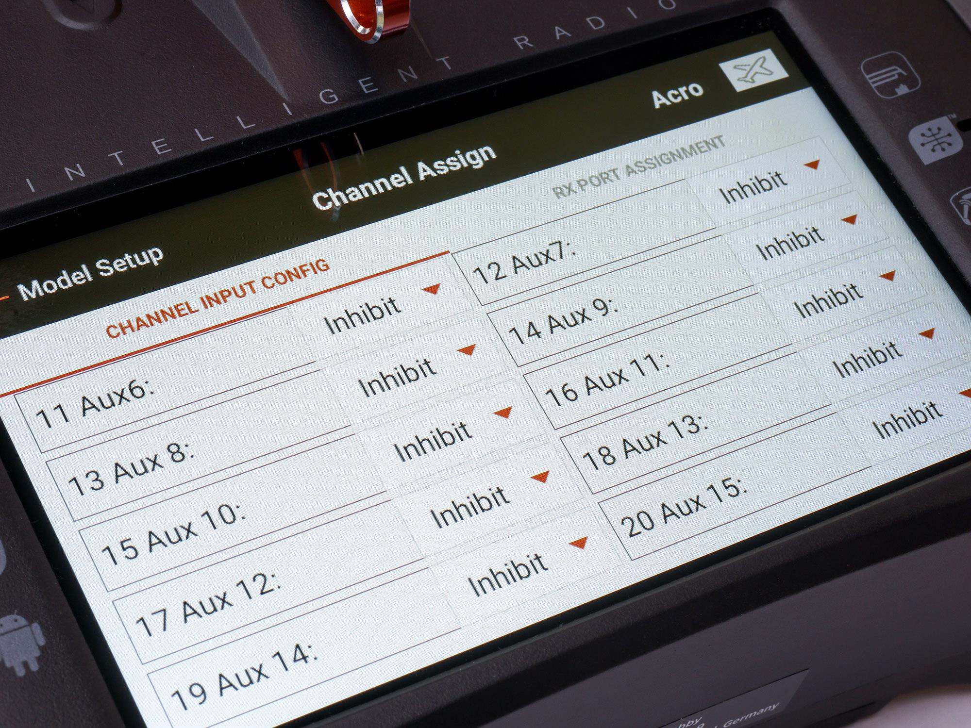 iX14+ 20-Channel DSMX Transmitter Only-14