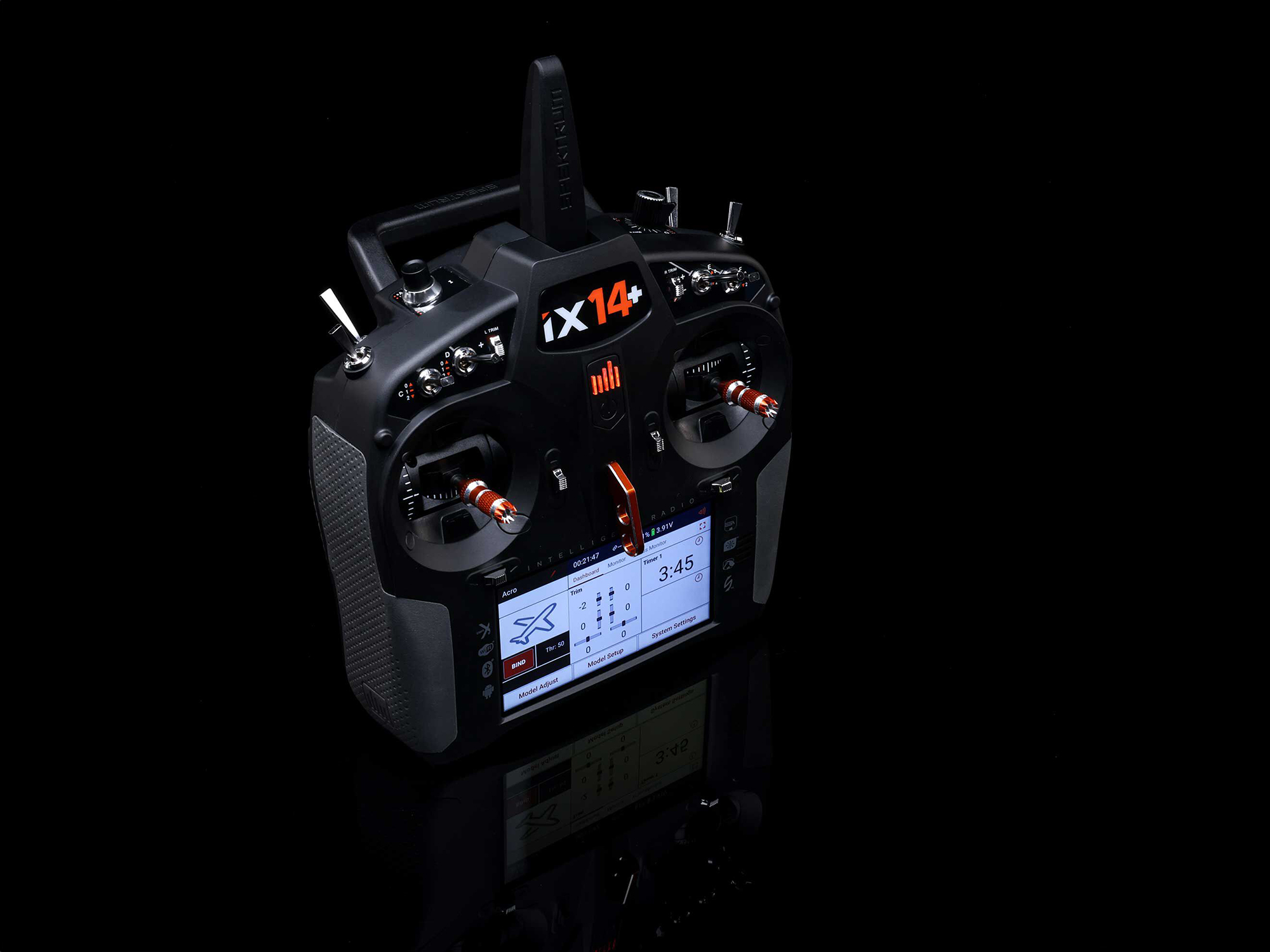 iX14+ 20-Channel DSMX Transmitter Only-17