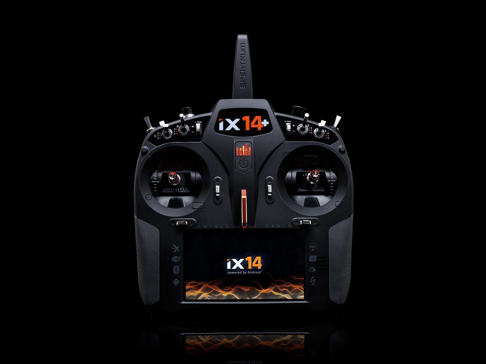 iX14+ 20-Channel DSMX Transmitter Only-18