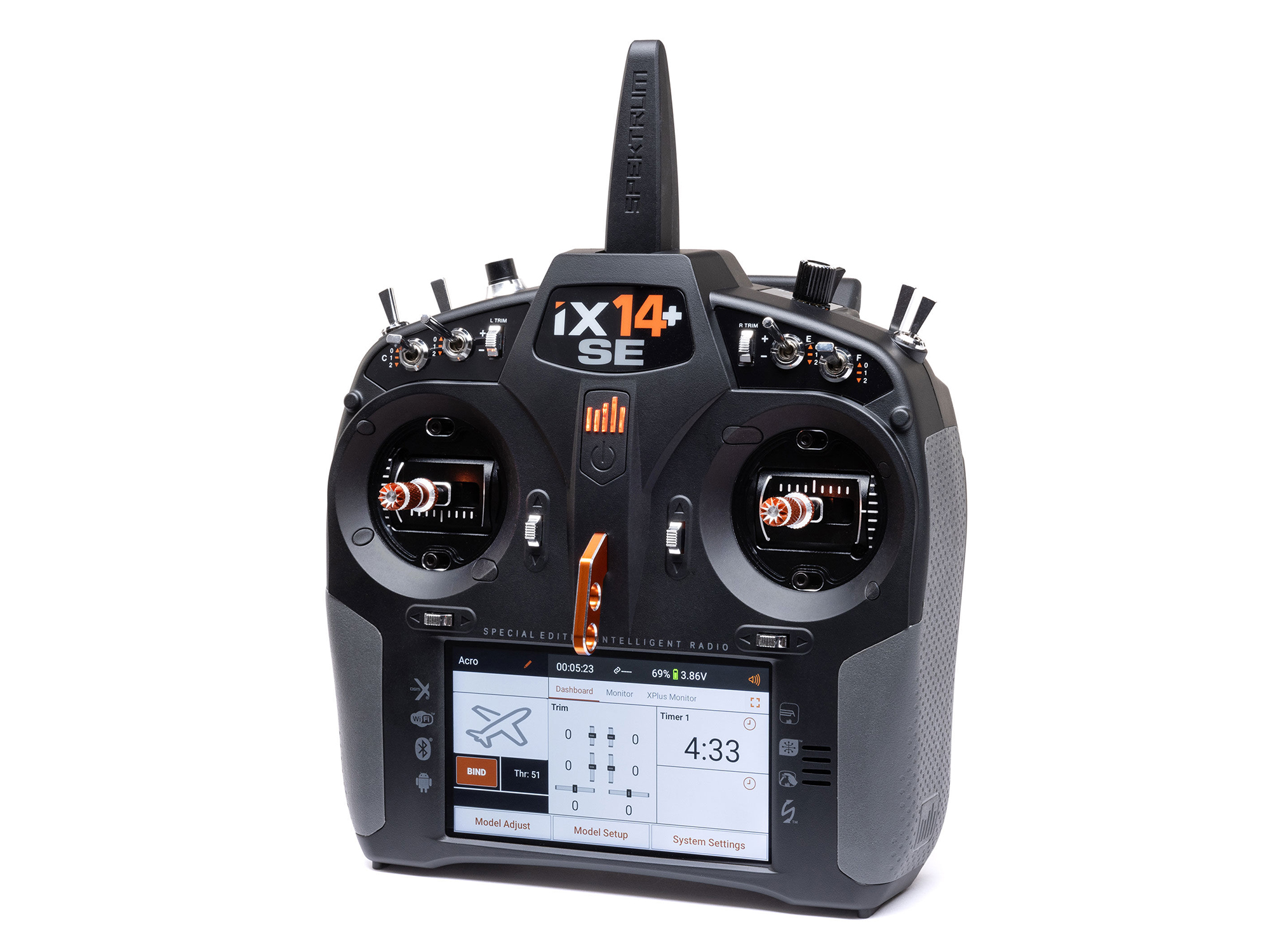 ix14-se-20-channel-dsmx-transmitter-only