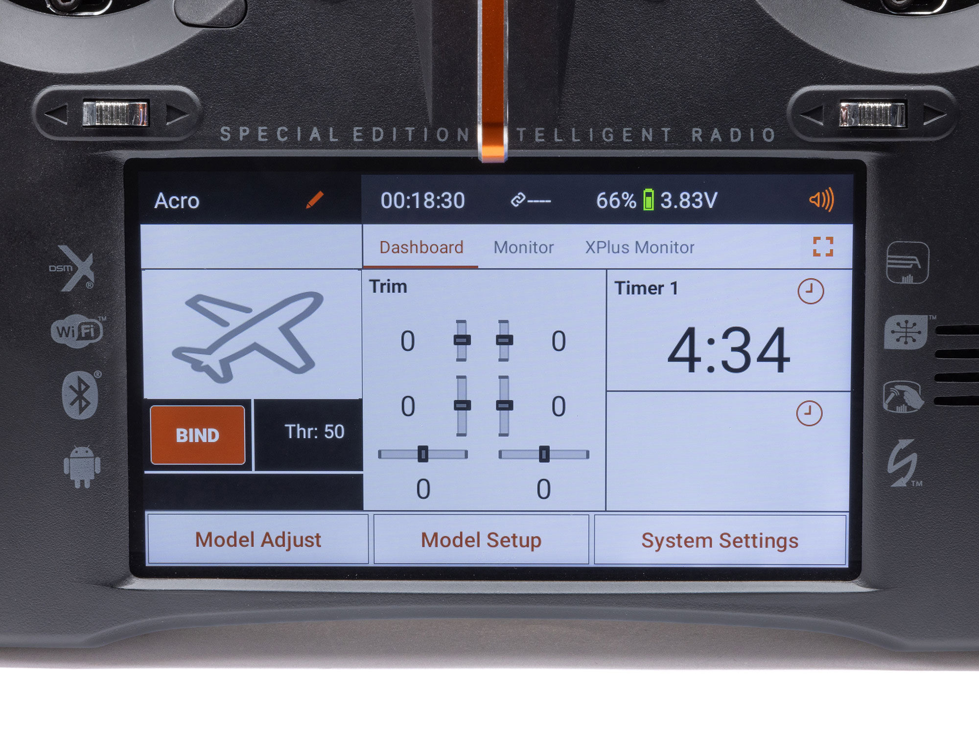 iX14+ SE 20-Channel DSMX Transmitter Only-8