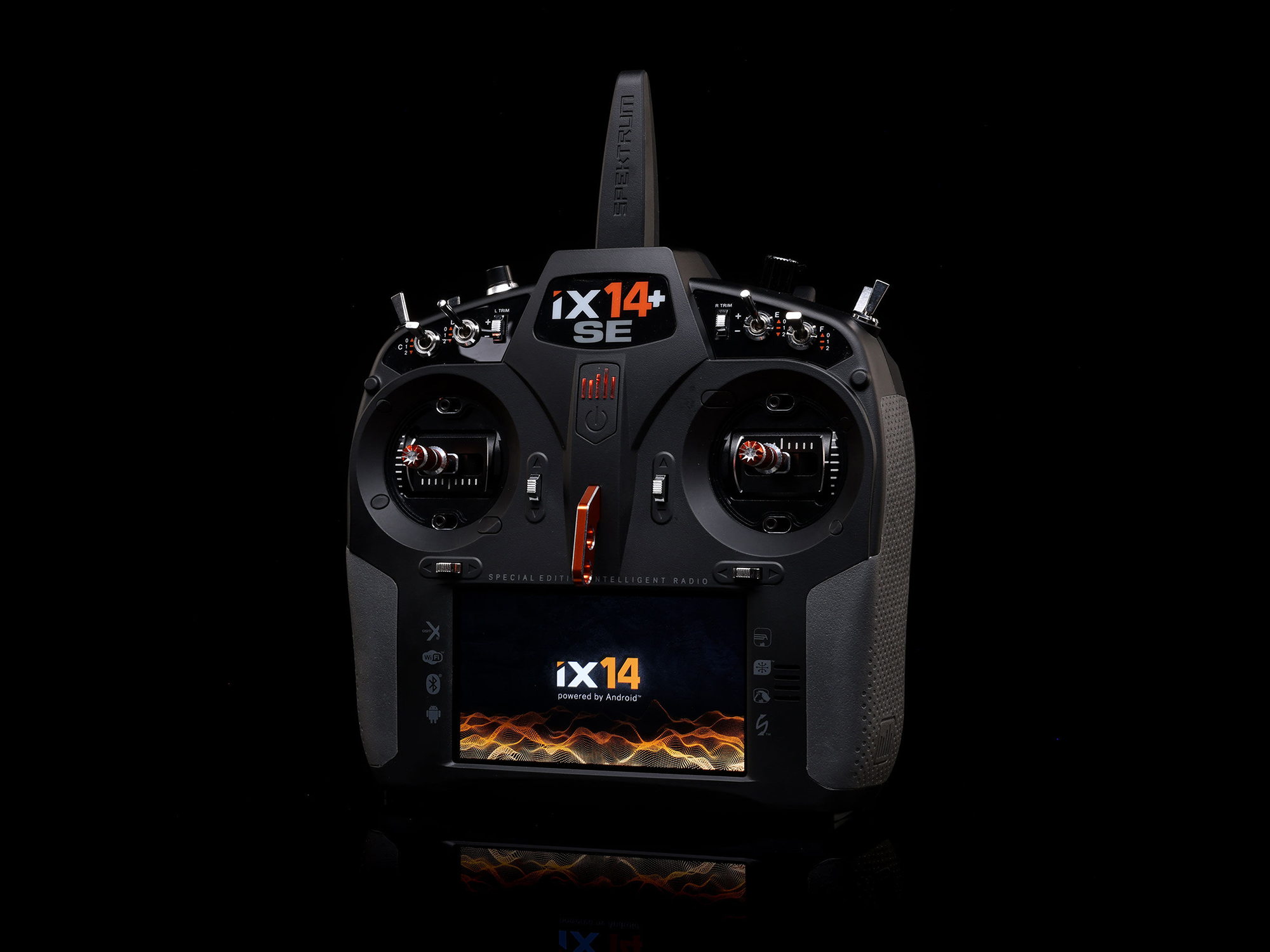 iX14+ SE 20-Channel DSMX Transmitter Only-12